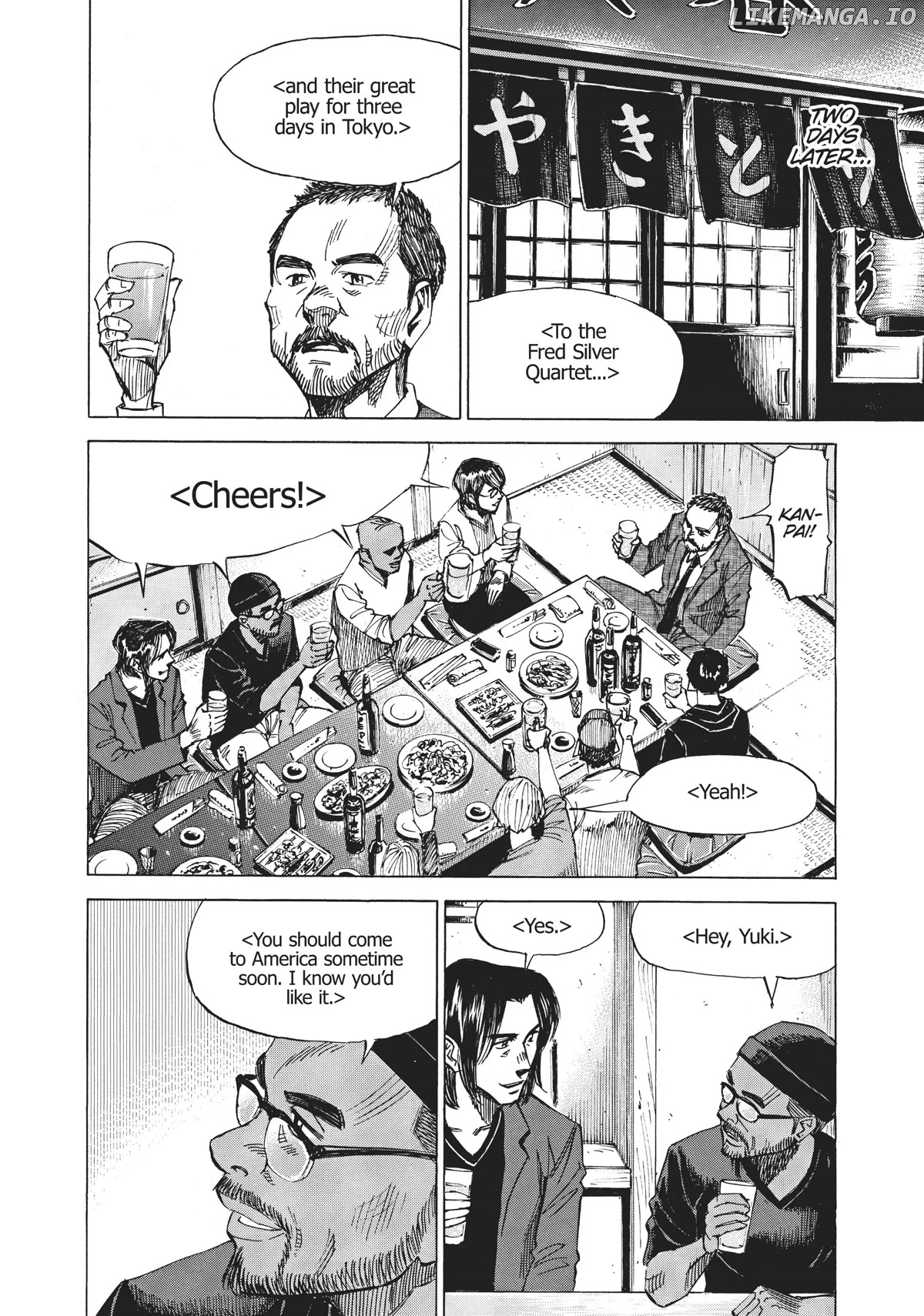 Blue Giant chapter 74 - page 21