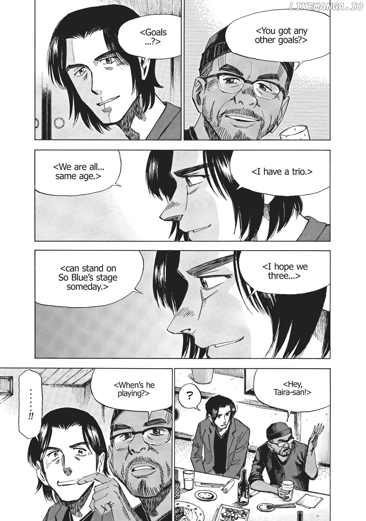 Blue Giant chapter 74 - page 22
