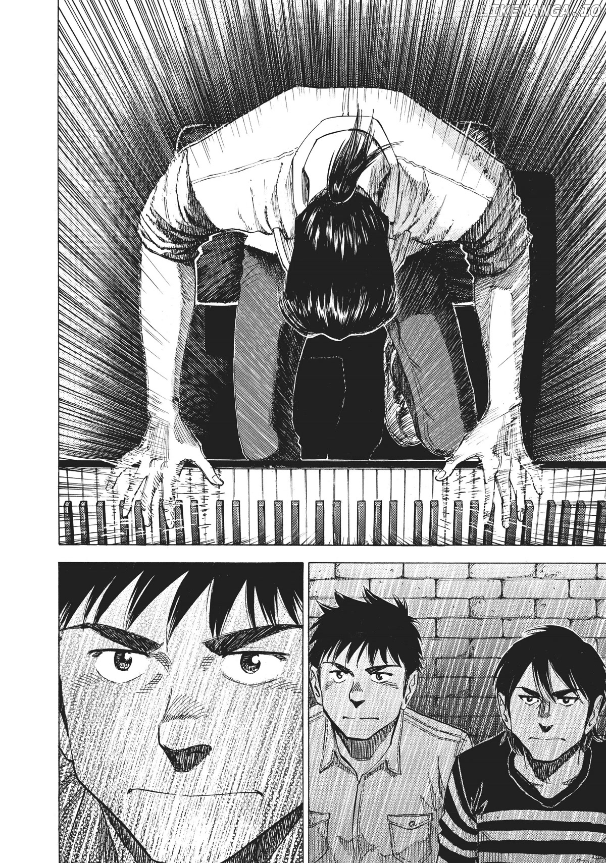Blue Giant chapter 74 - page 4