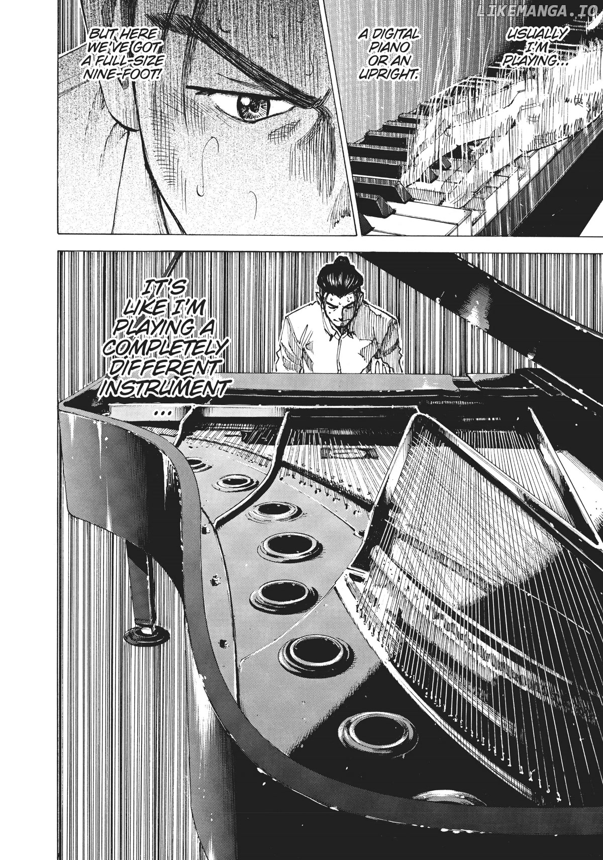 Blue Giant chapter 74 - page 6