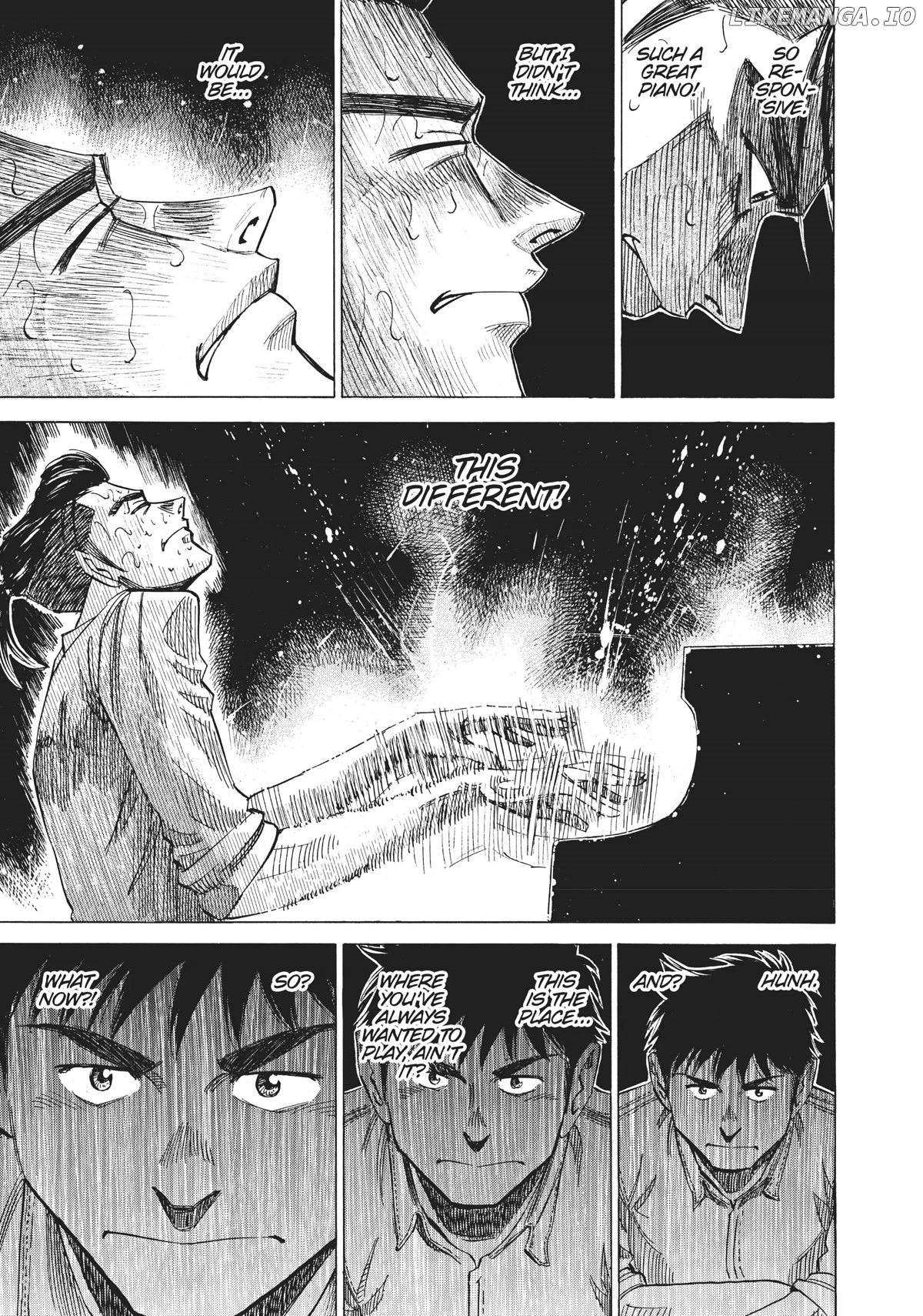 Blue Giant chapter 74 - page 7