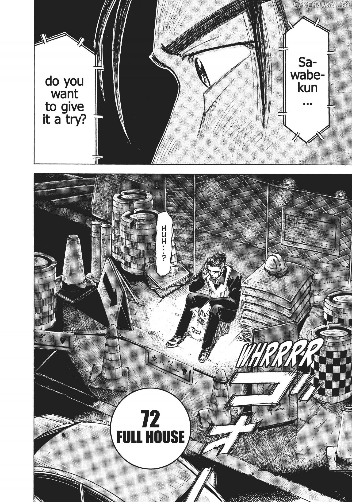 Blue Giant chapter 72 - page 2