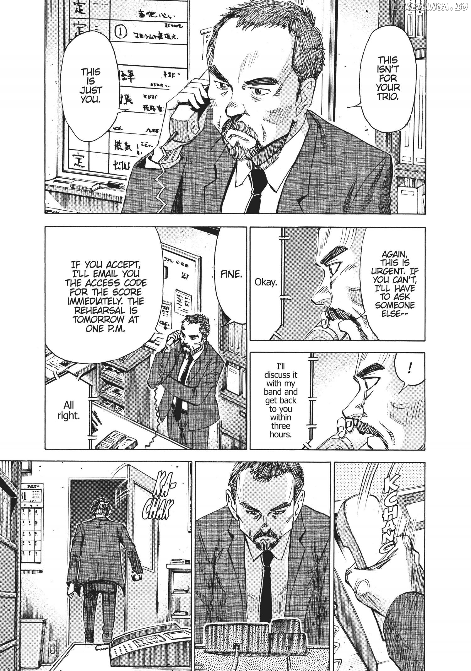 Blue Giant chapter 72 - page 3