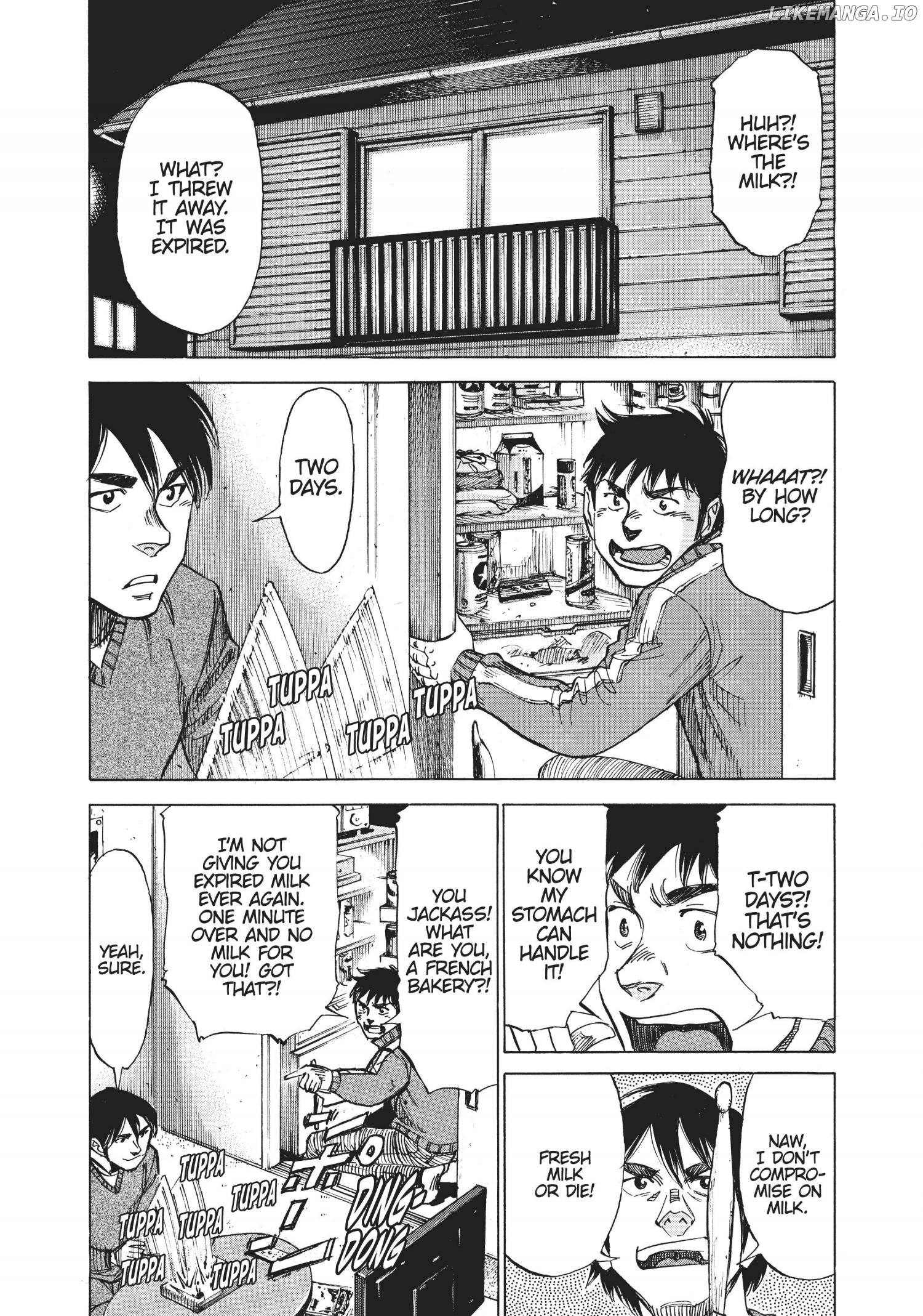 Blue Giant chapter 72 - page 4