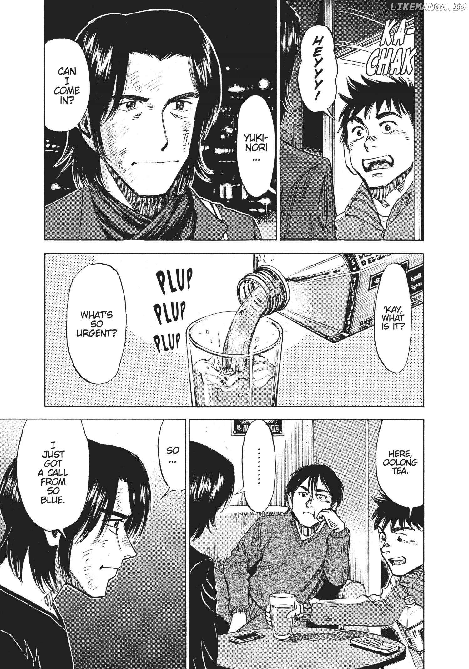Blue Giant chapter 72 - page 5