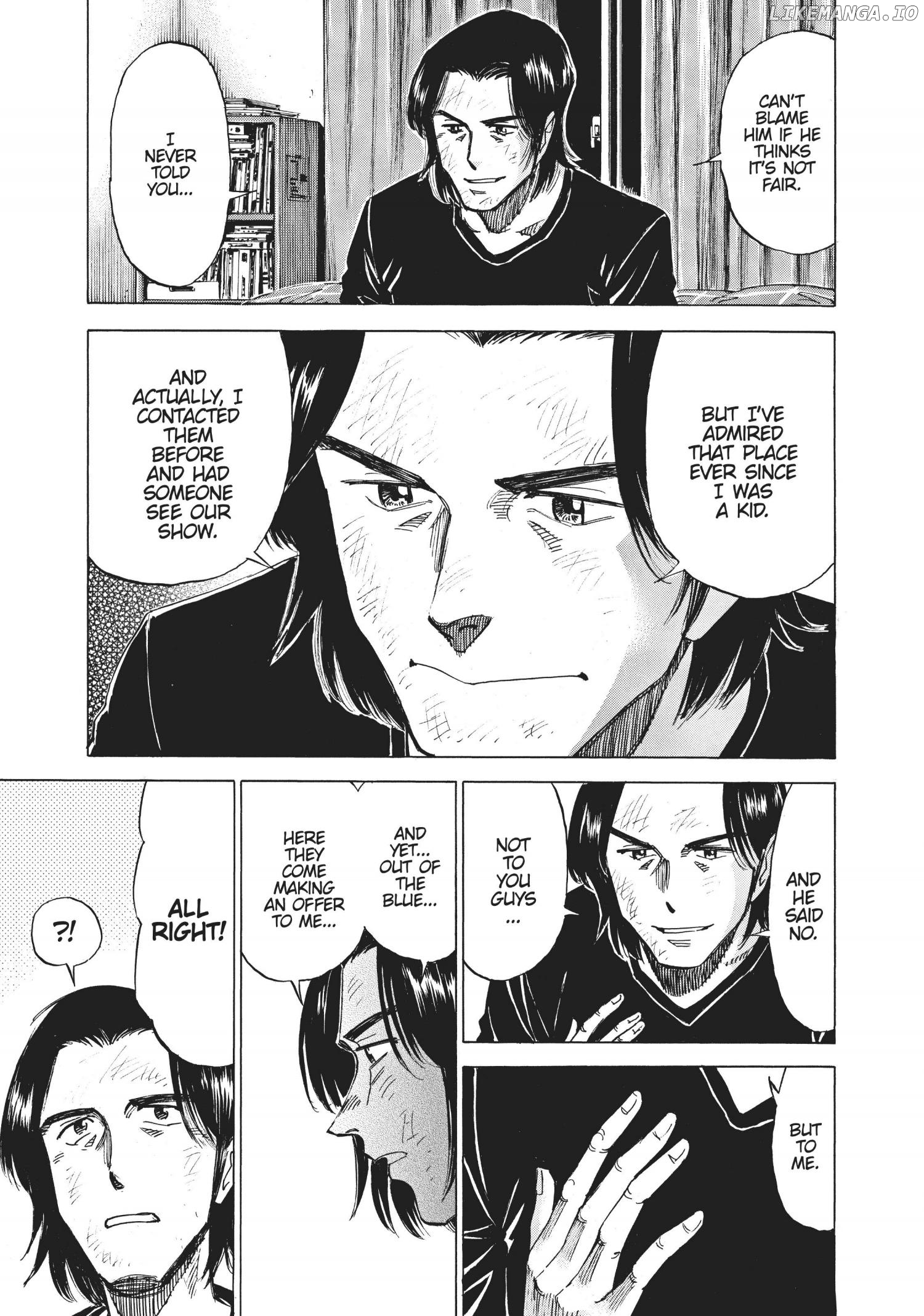 Blue Giant chapter 72 - page 7