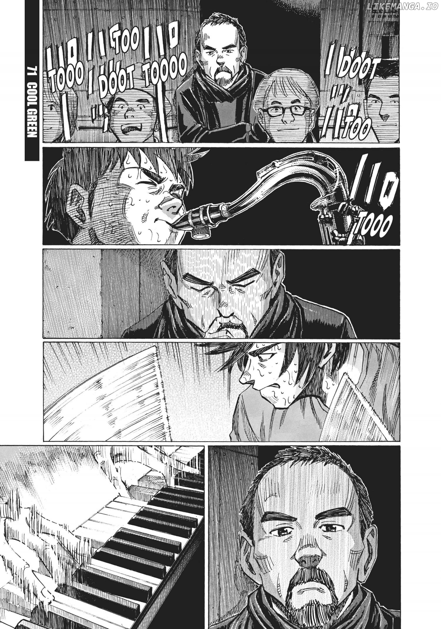 Blue Giant chapter 71 - page 1