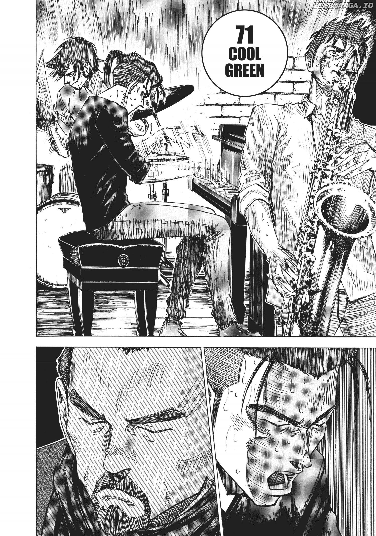 Blue Giant chapter 71 - page 2