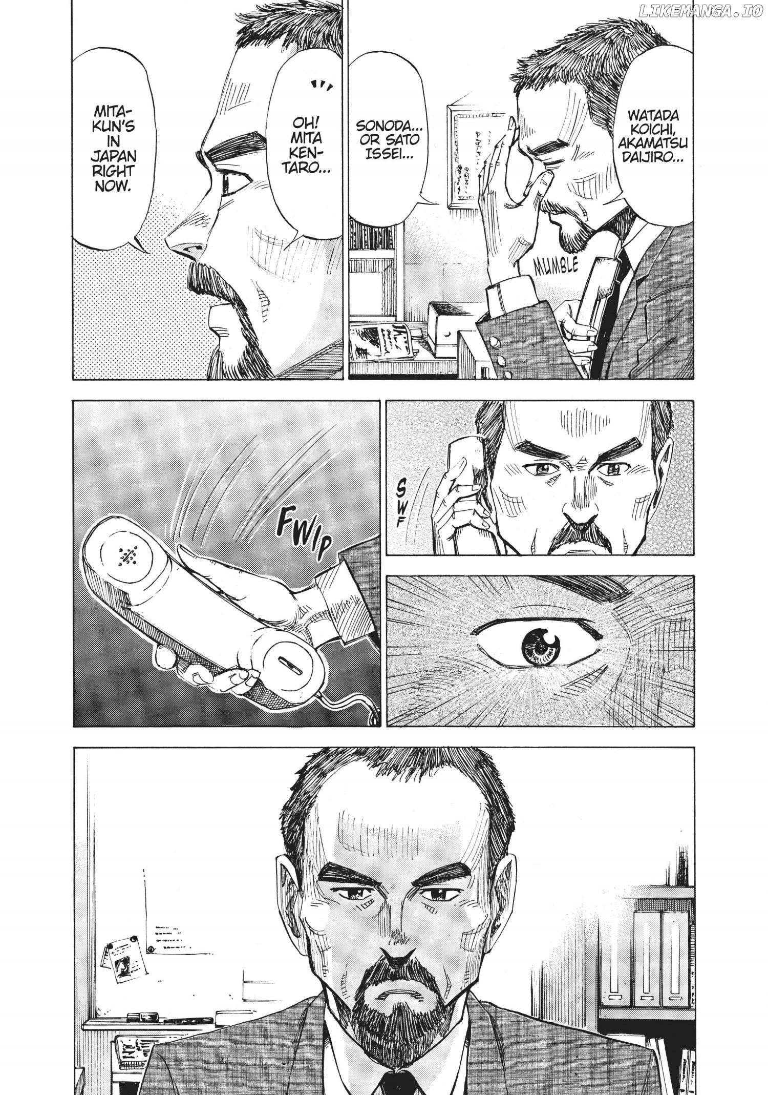 Blue Giant chapter 71 - page 21