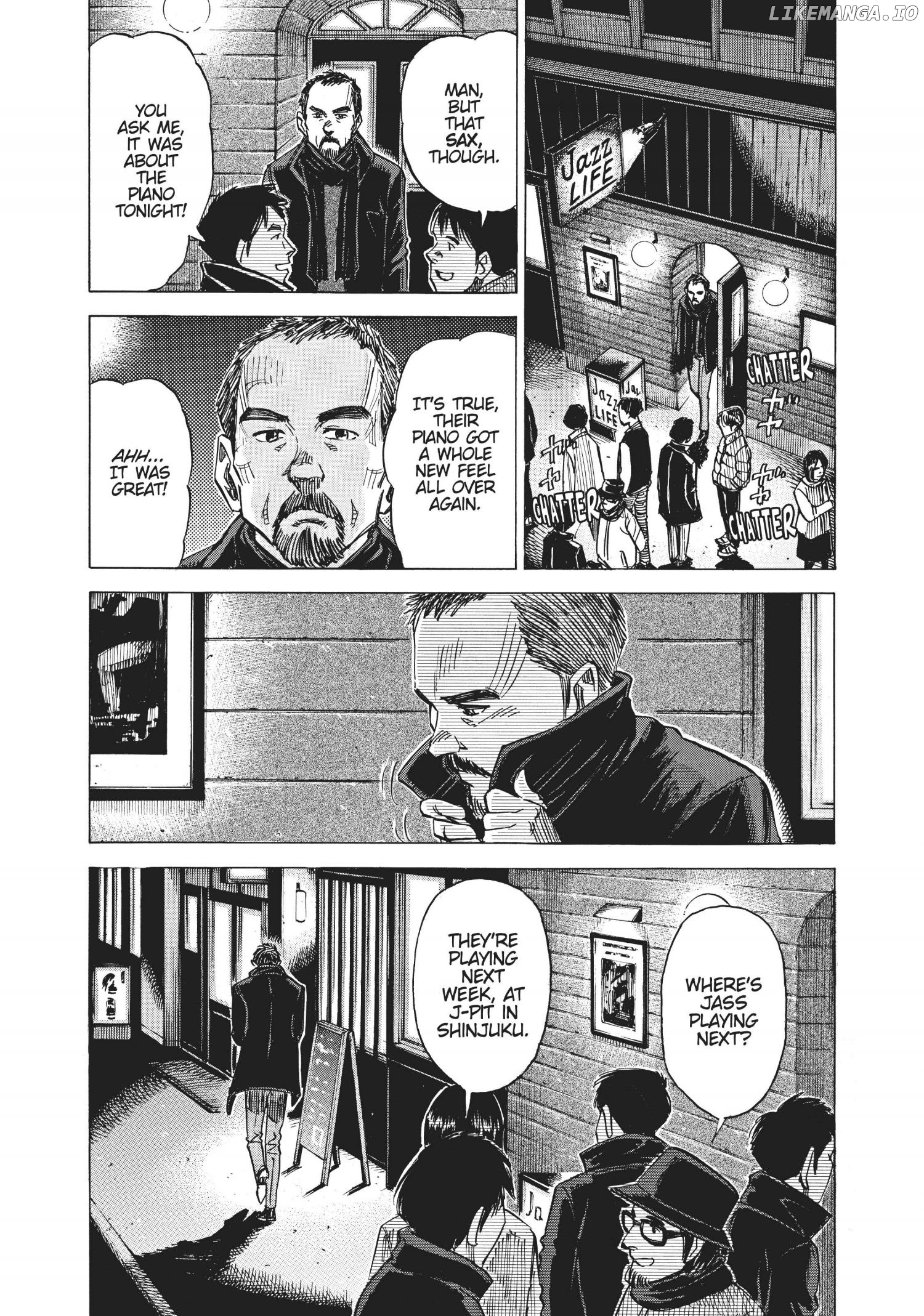 Blue Giant chapter 71 - page 3