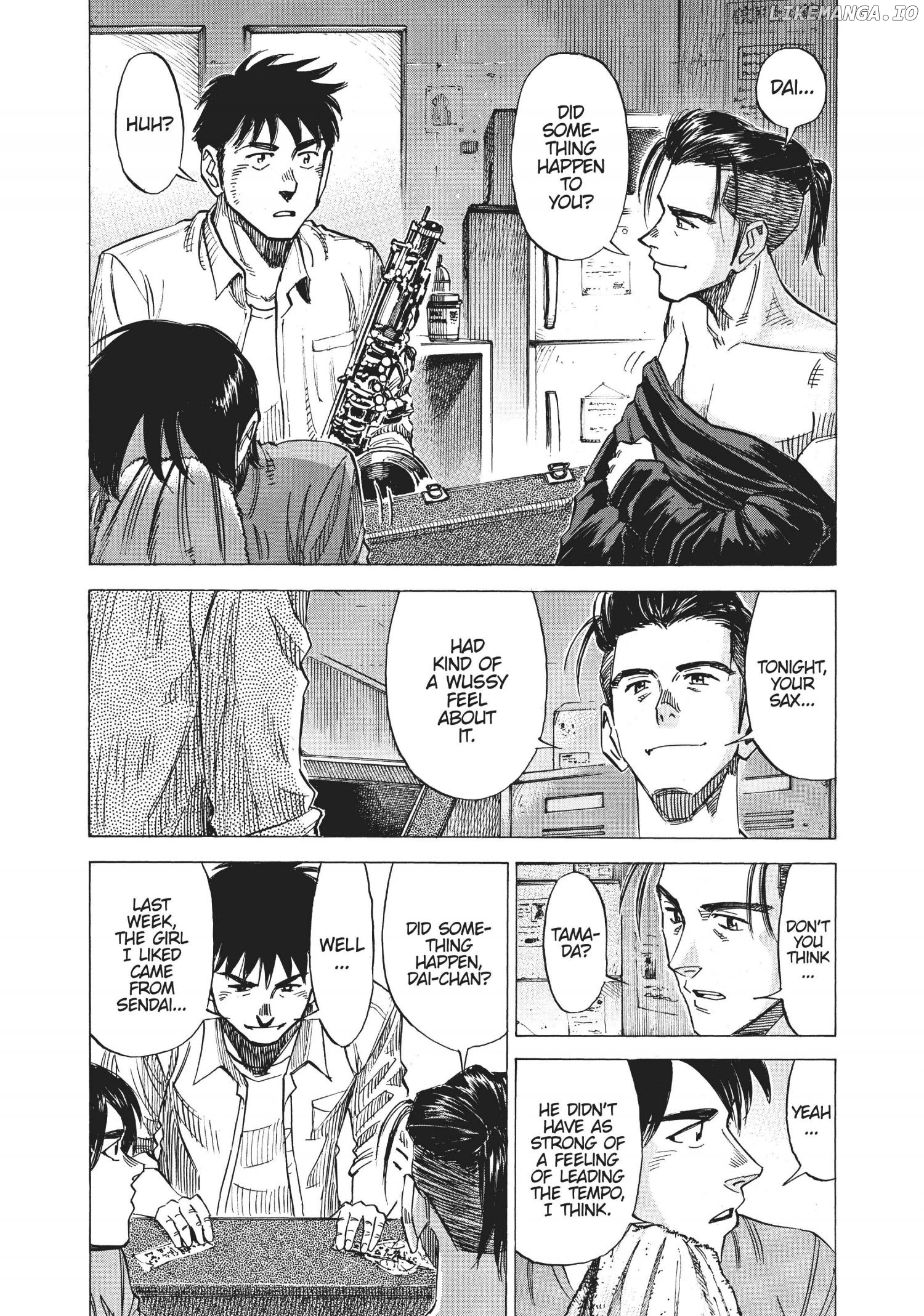 Blue Giant chapter 71 - page 4