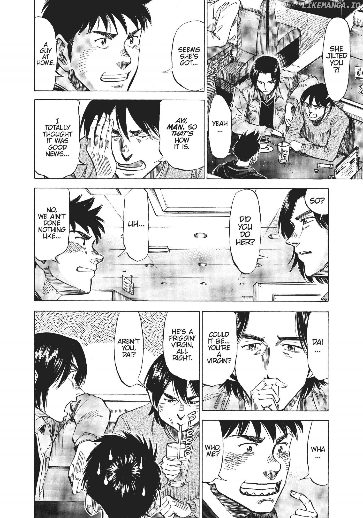 Blue Giant chapter 71 - page 6
