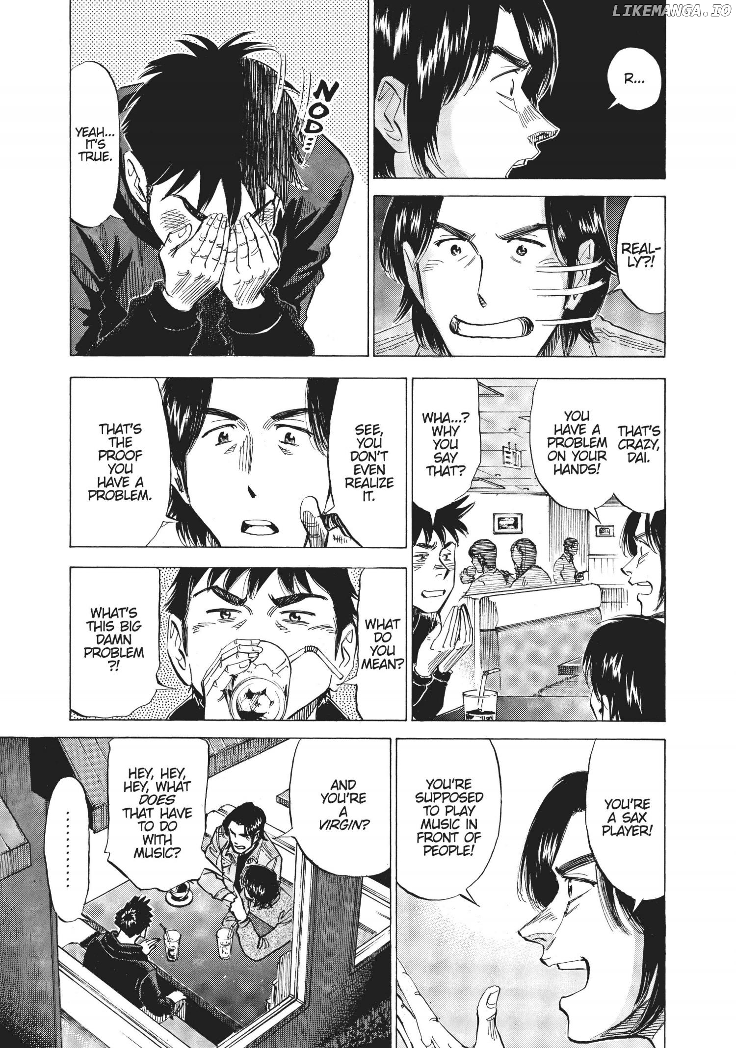 Blue Giant chapter 71 - page 7