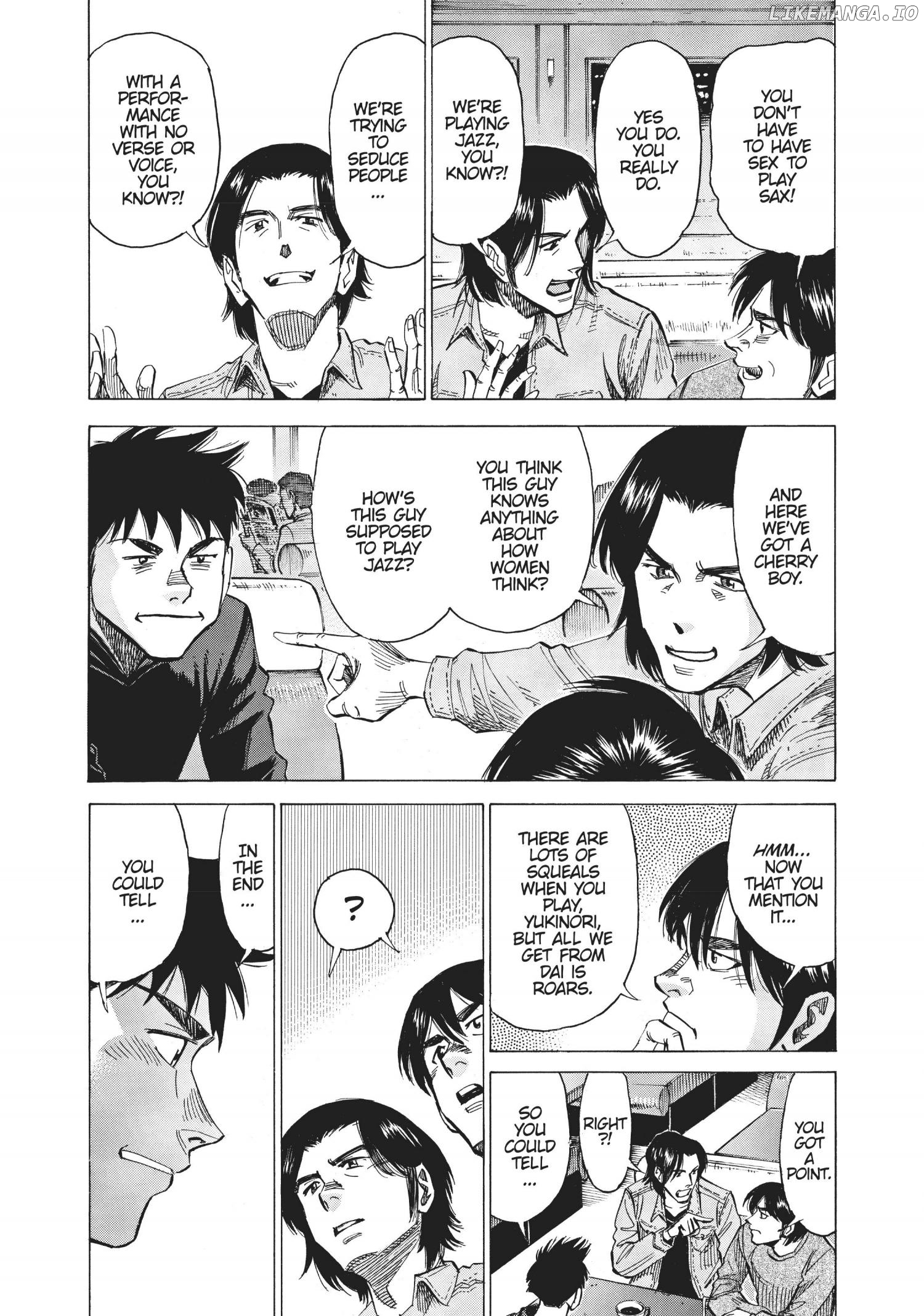 Blue Giant chapter 71 - page 8