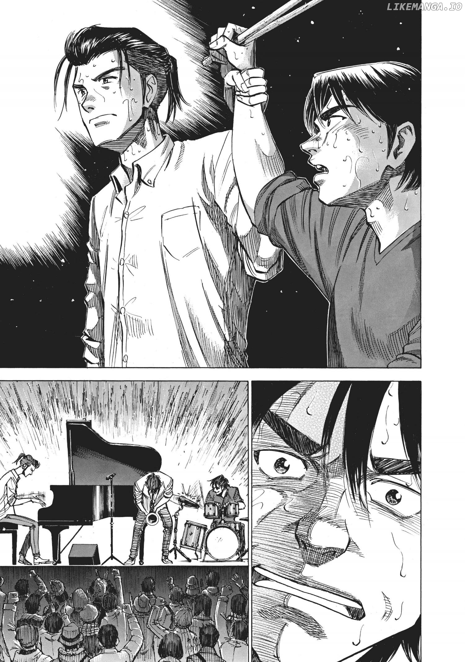 Blue Giant chapter 67 - page 14