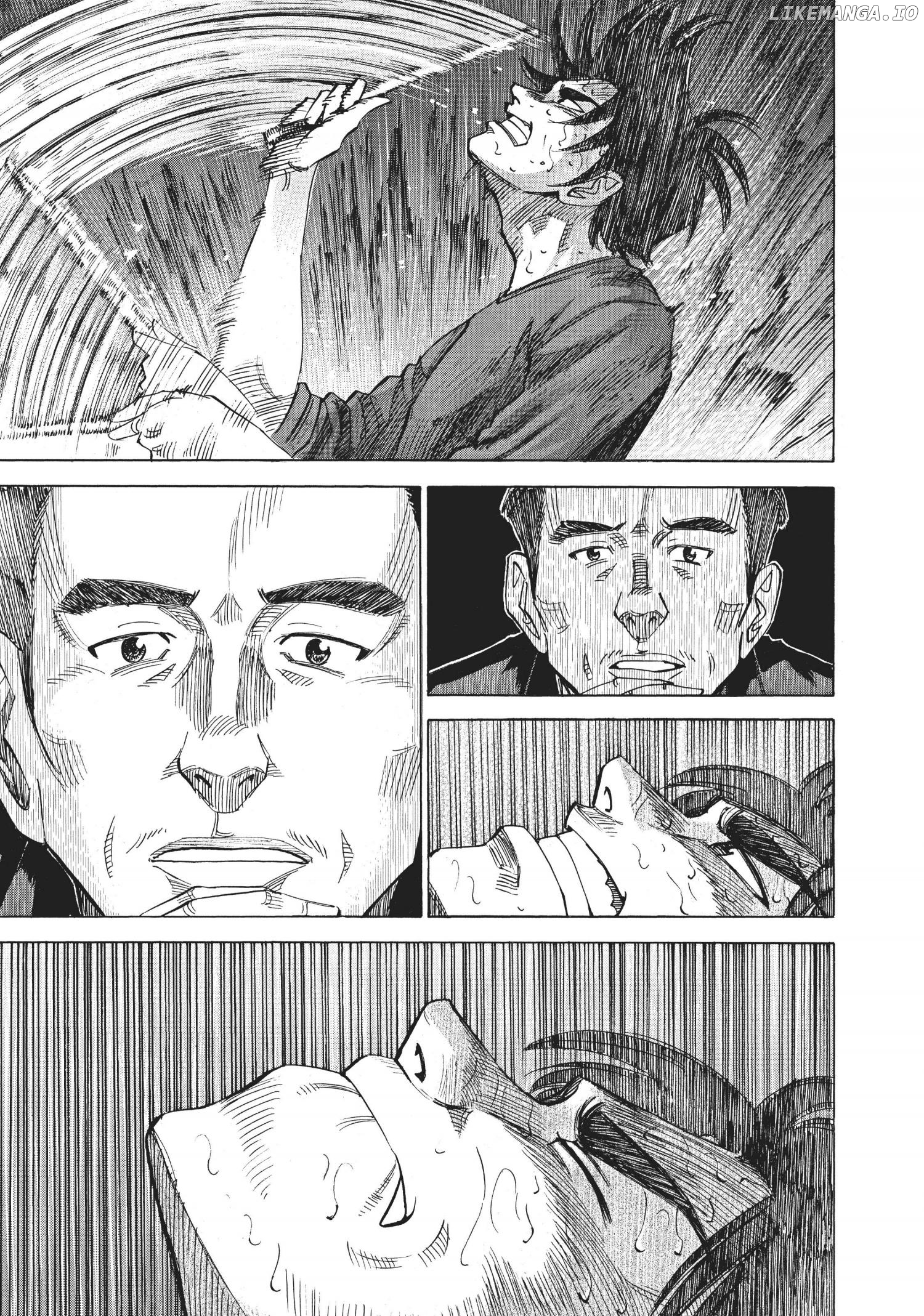 Blue Giant chapter 67 - page 7