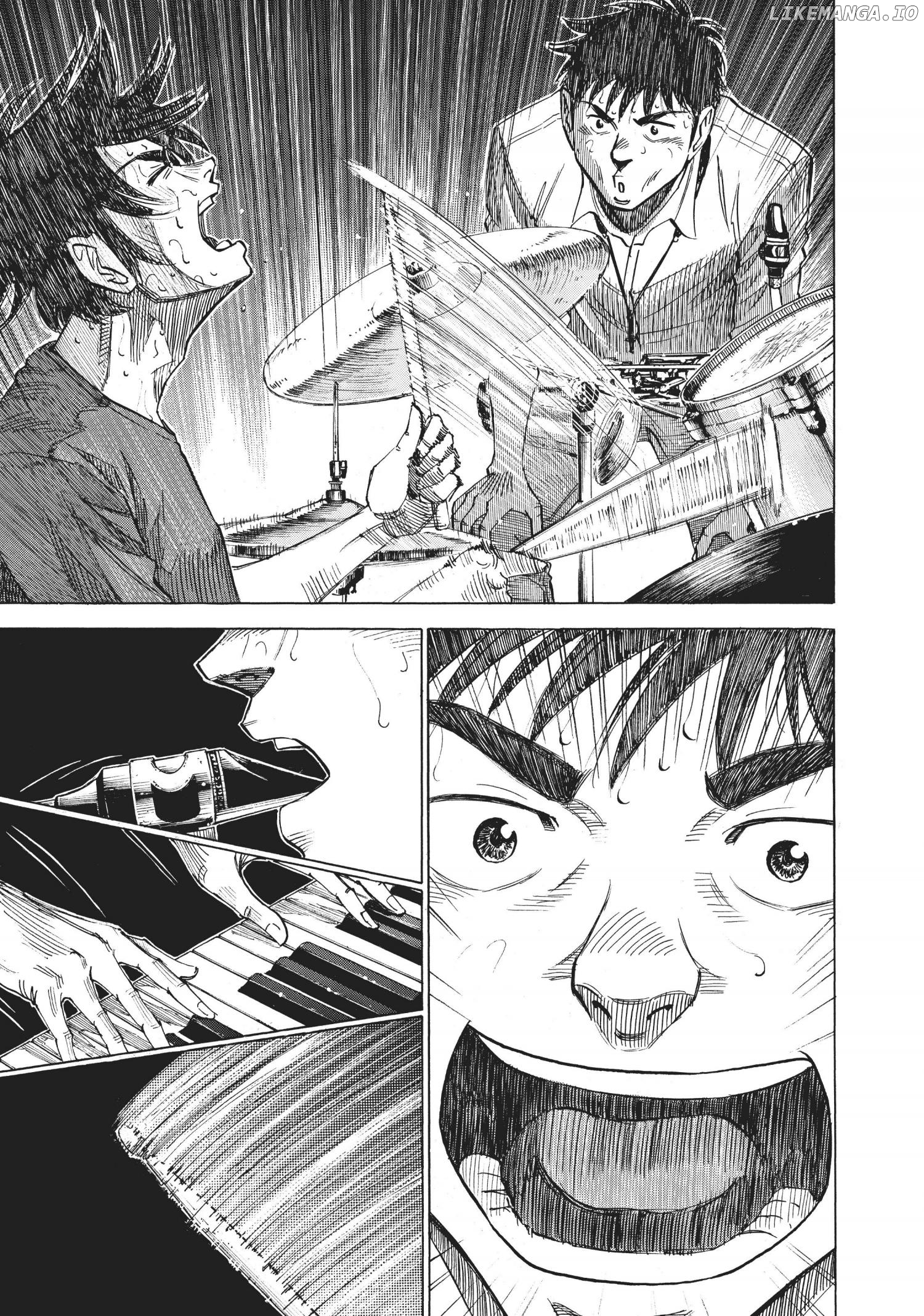 Blue Giant chapter 67 - page 9