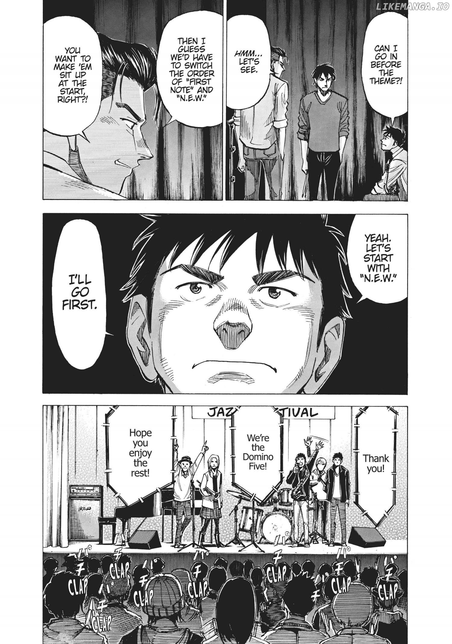 Blue Giant chapter 66 - page 3
