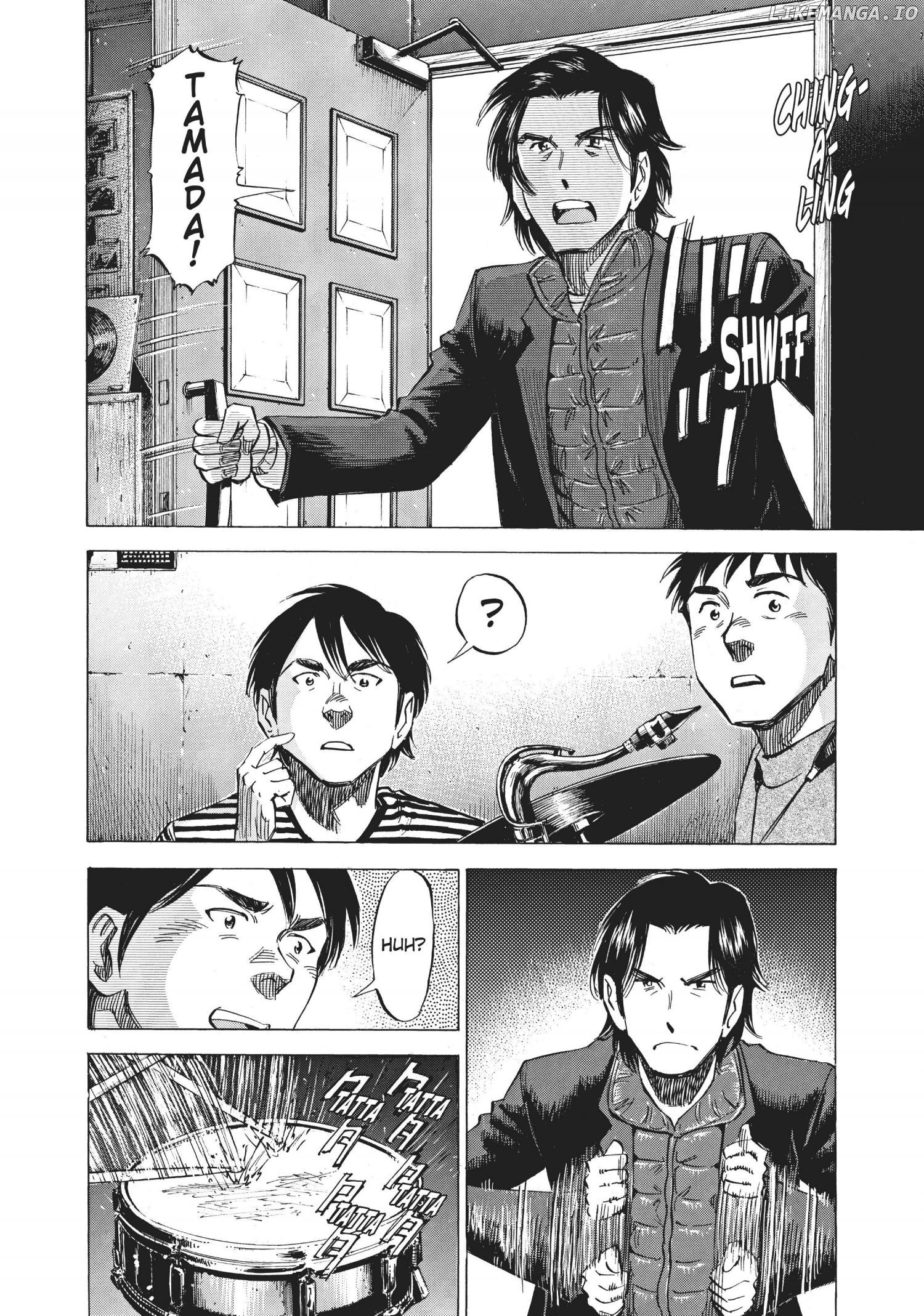 Blue Giant chapter 65 - page 5