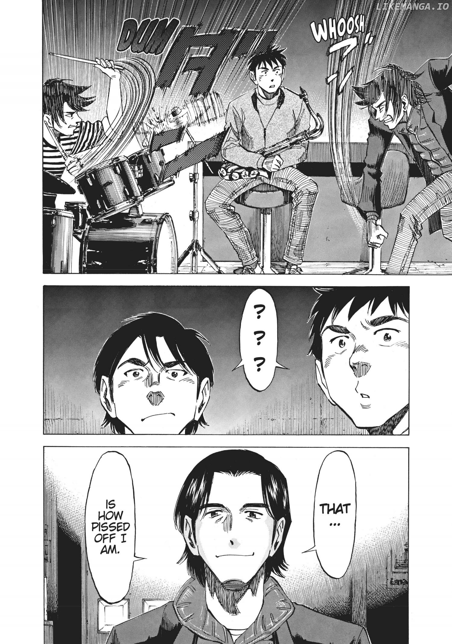 Blue Giant chapter 65 - page 7