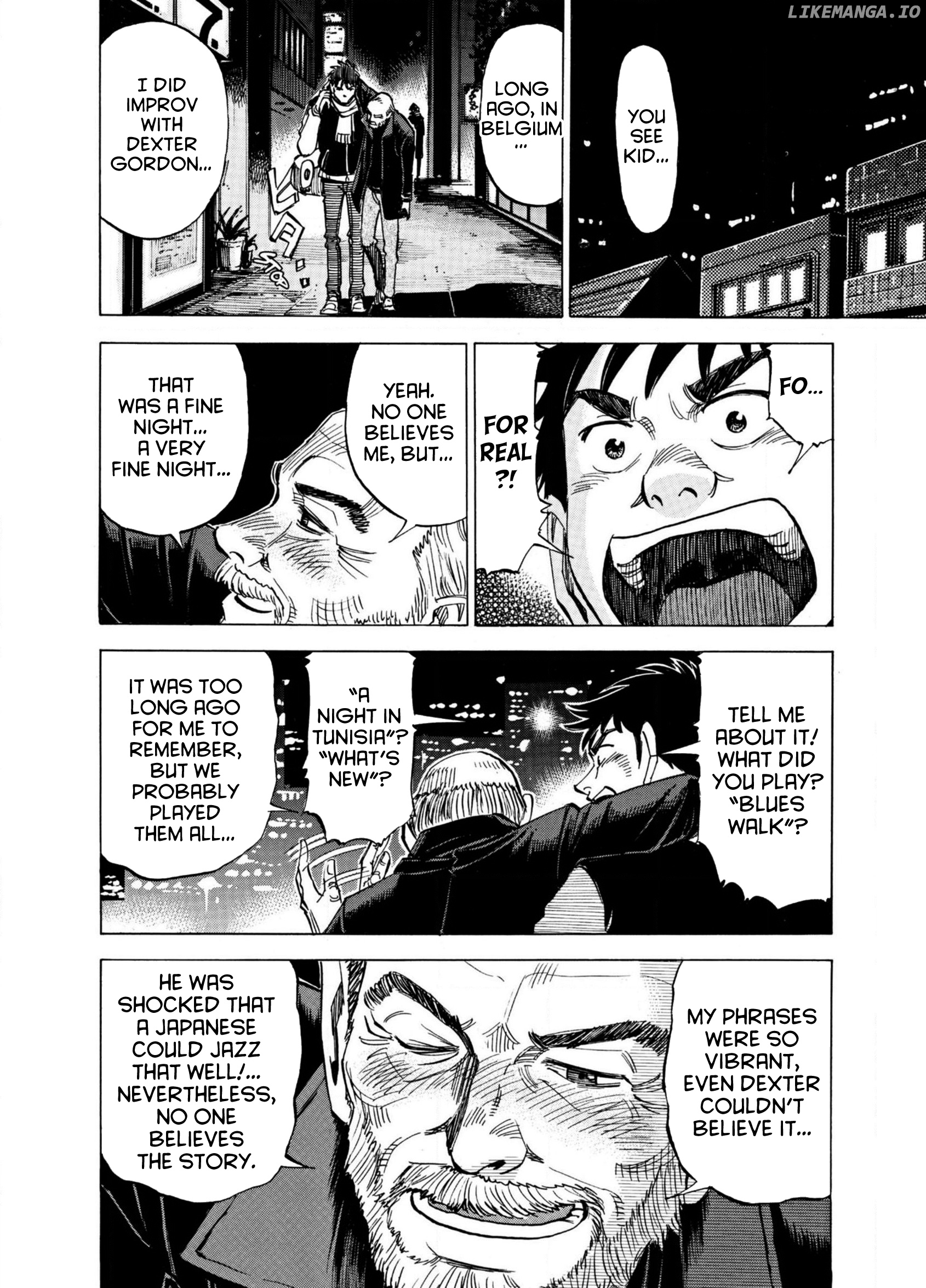 Blue Giant chapter 64 - page 20