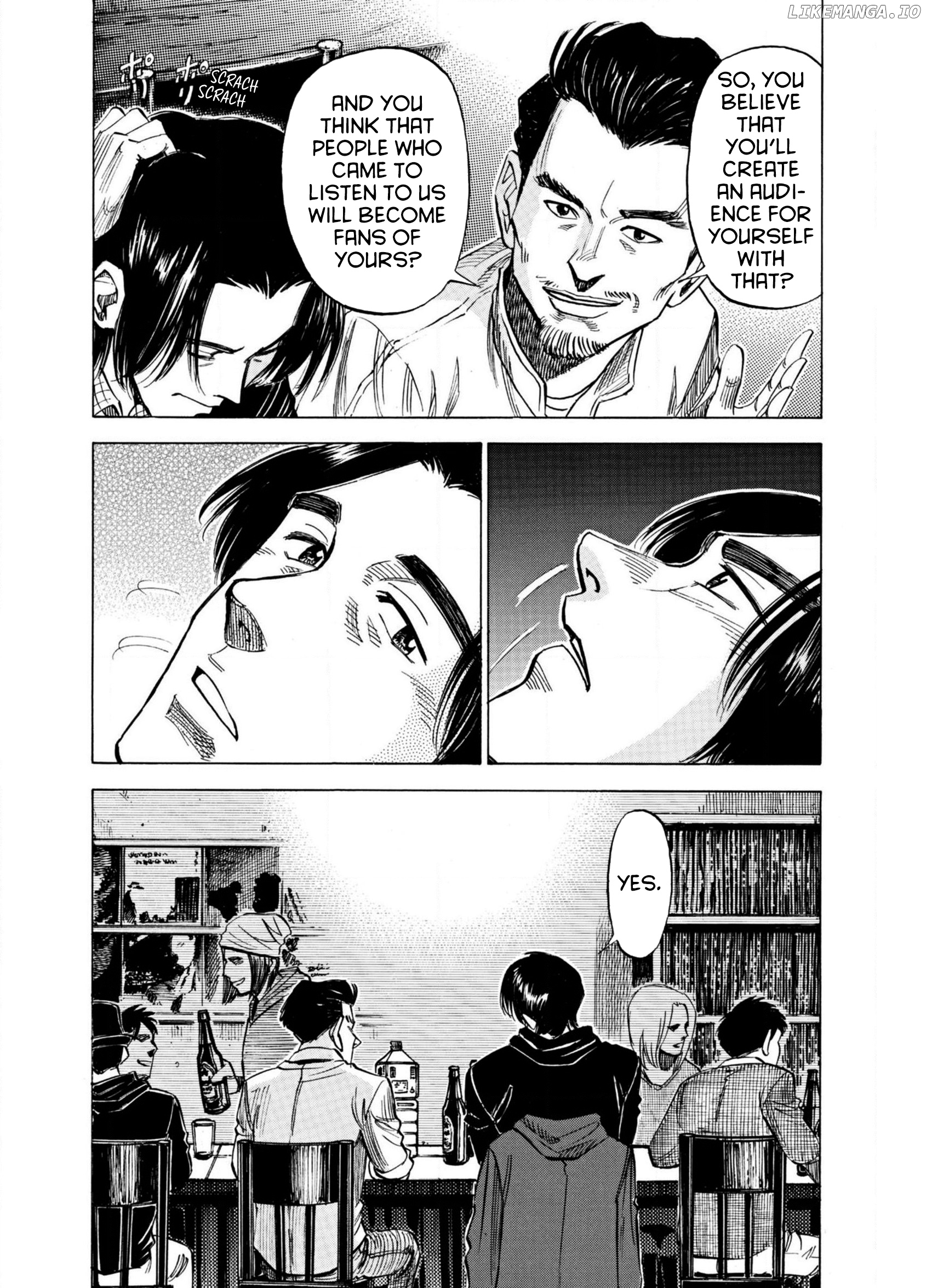 Blue Giant chapter 64 - page 21