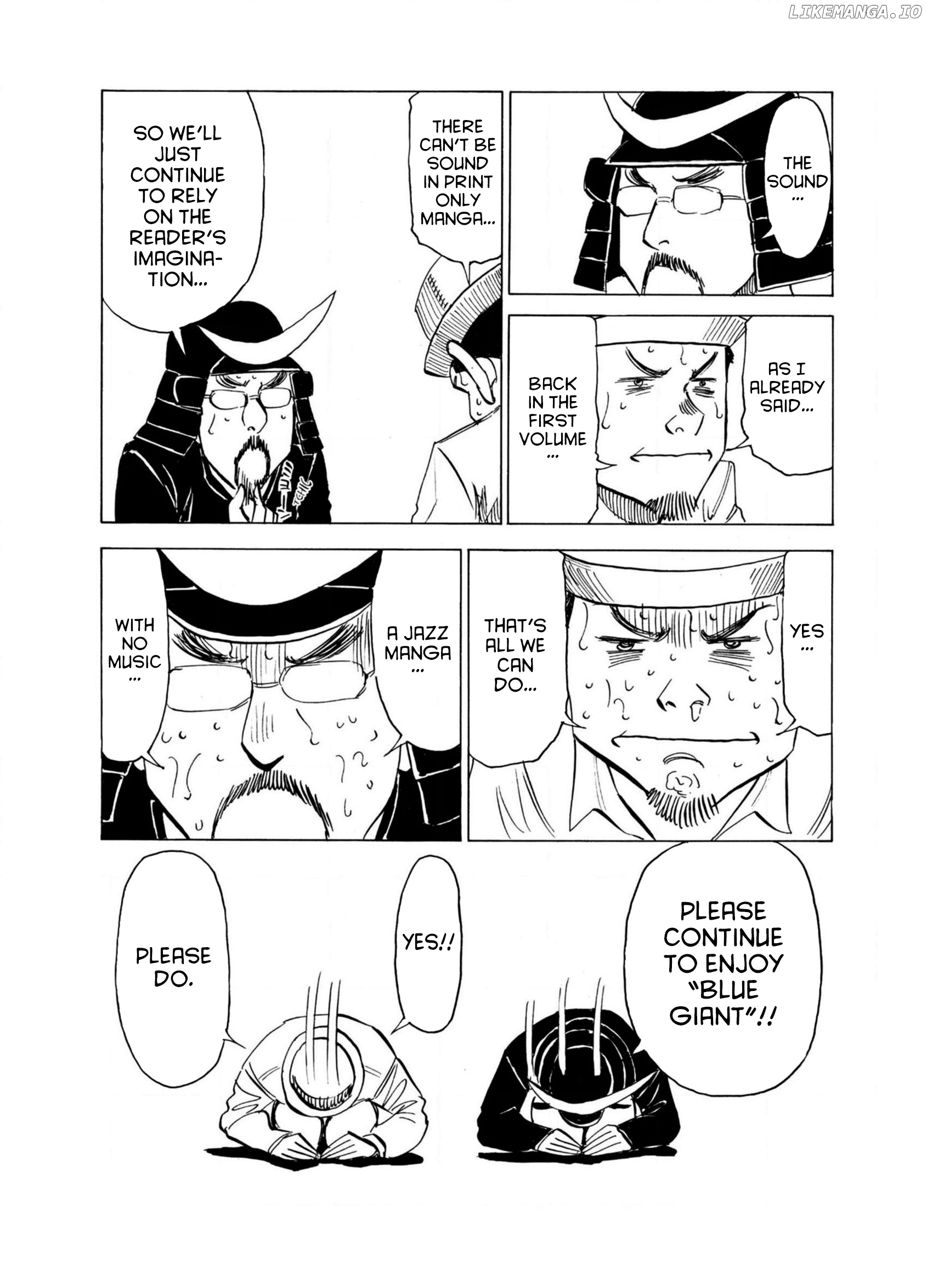 Blue Giant chapter 64 - page 28