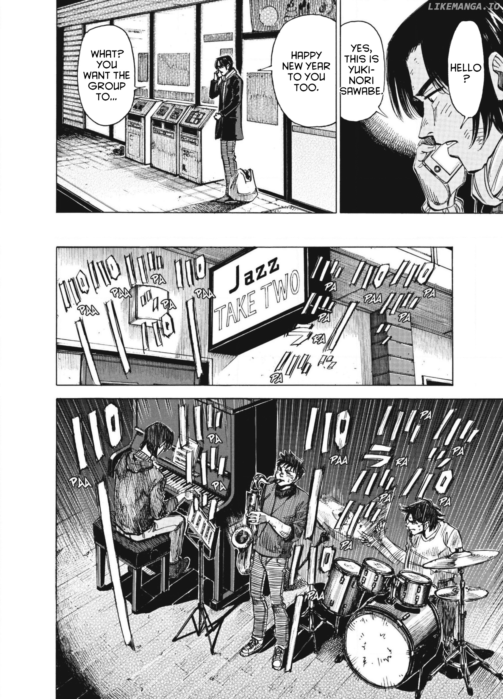 Blue Giant chapter 64 - page 4