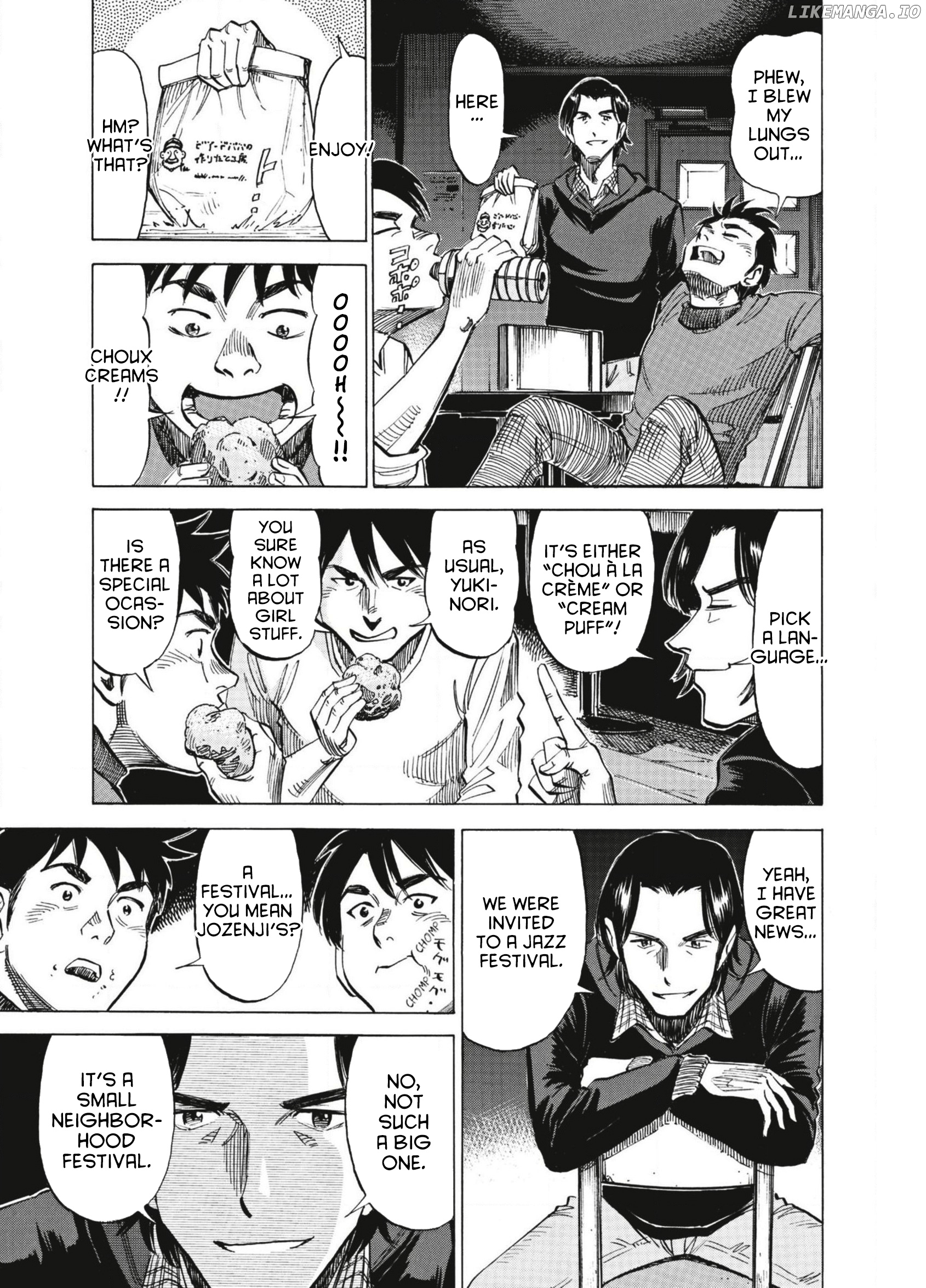 Blue Giant chapter 64 - page 5