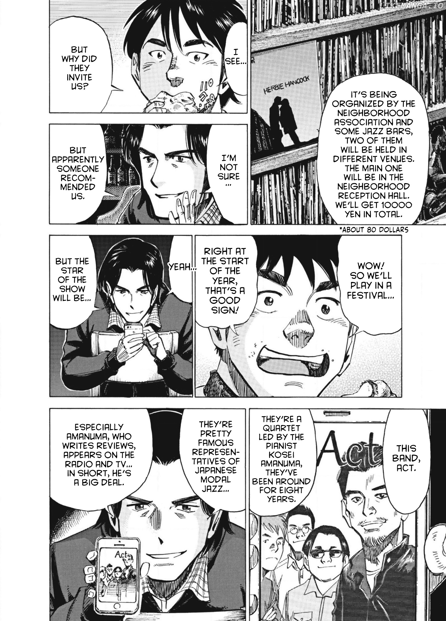 Blue Giant chapter 64 - page 6