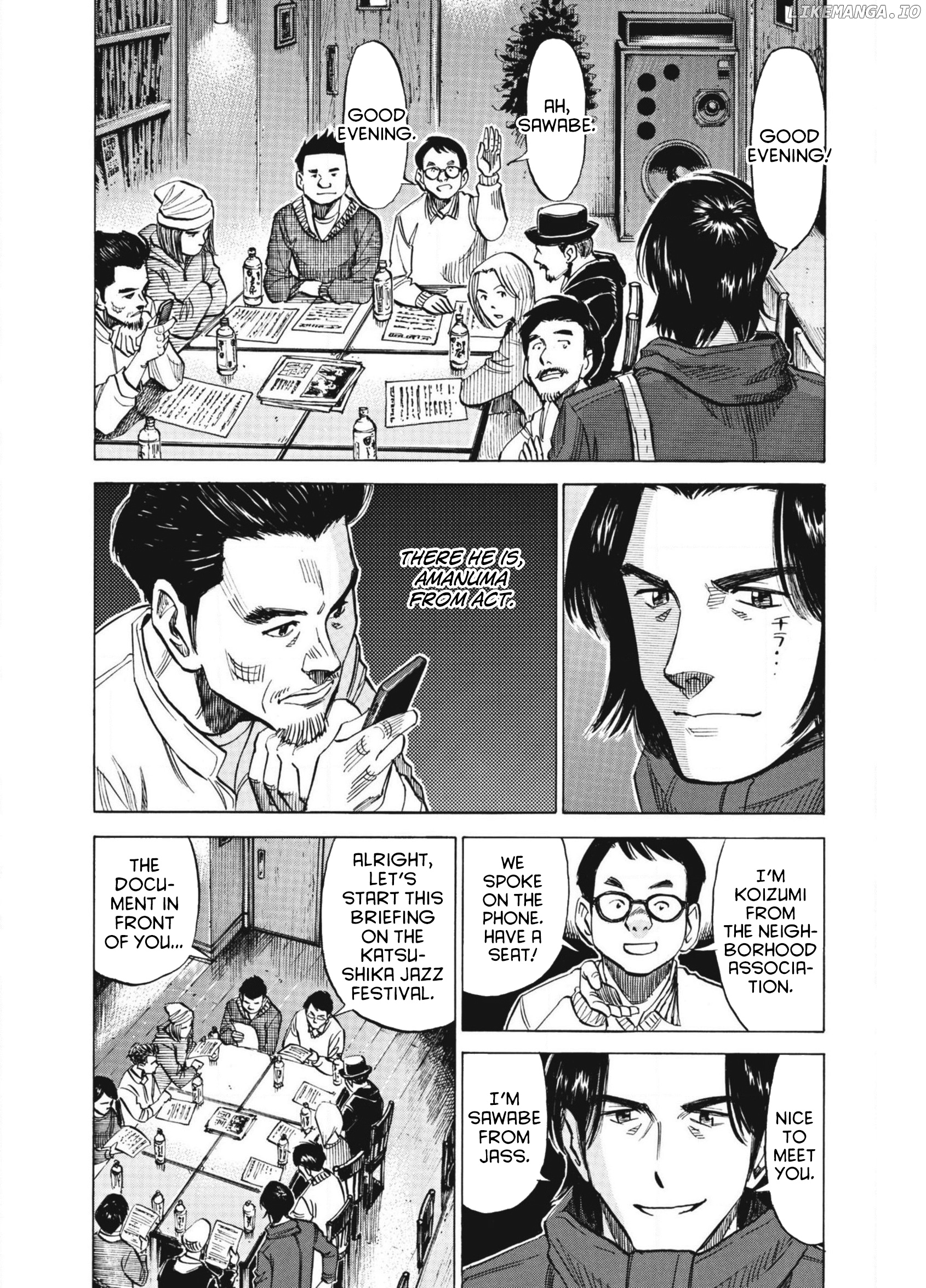 Blue Giant chapter 64 - page 9