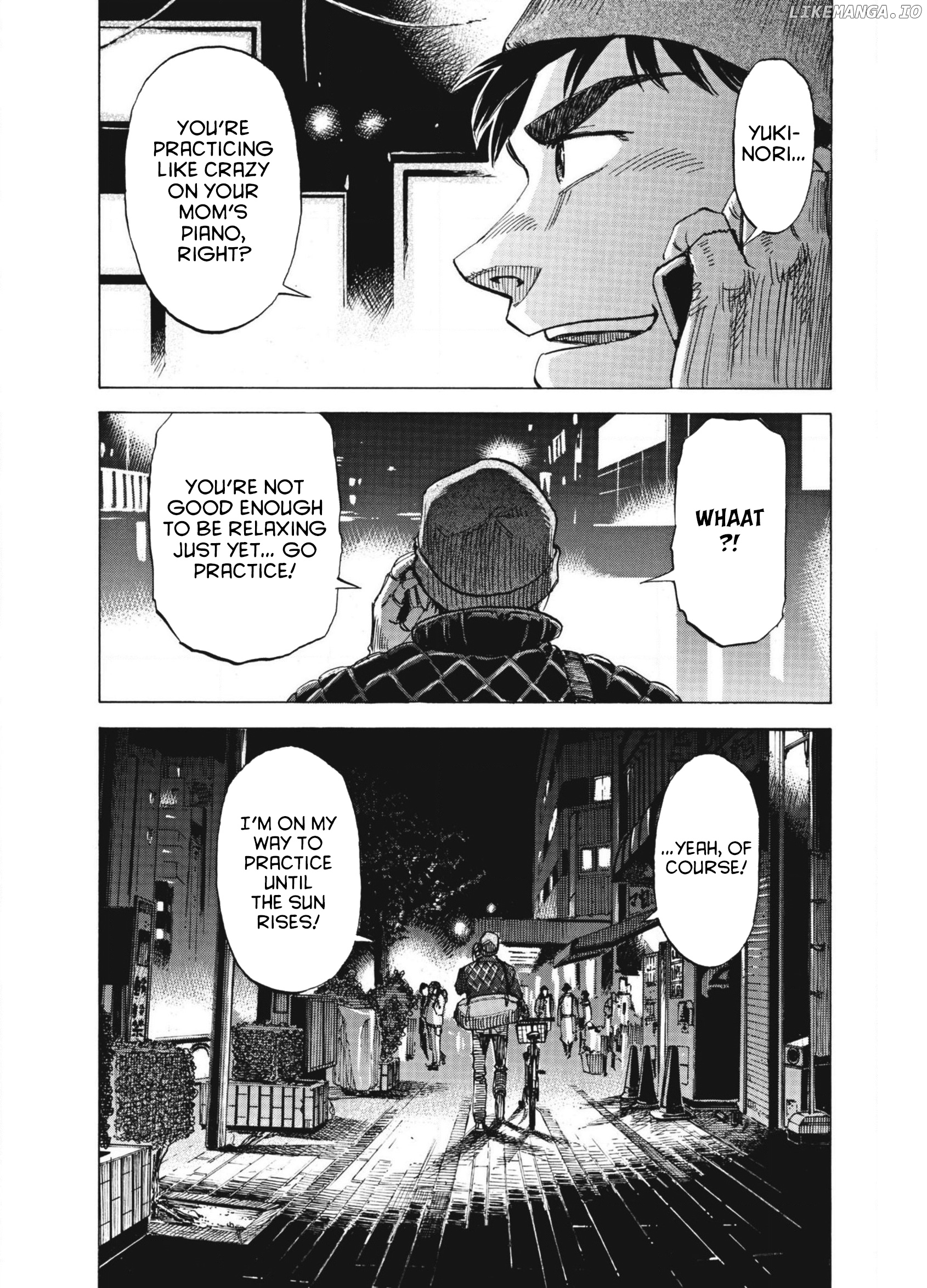 Blue Giant chapter 63 - page 21