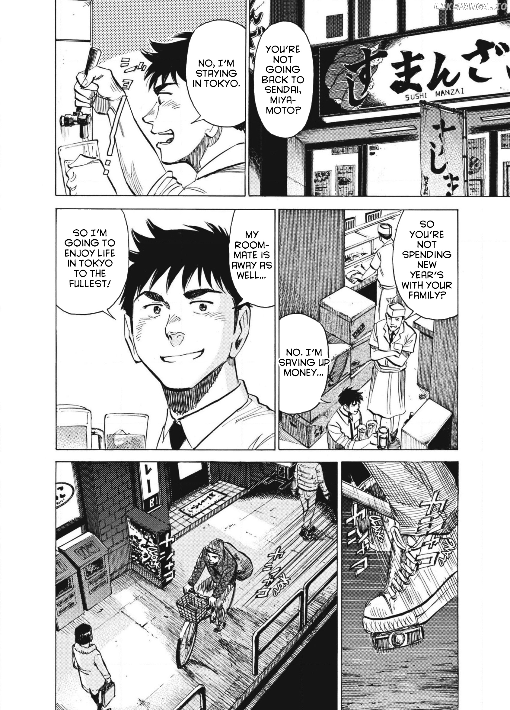 Blue Giant chapter 63 - page 4