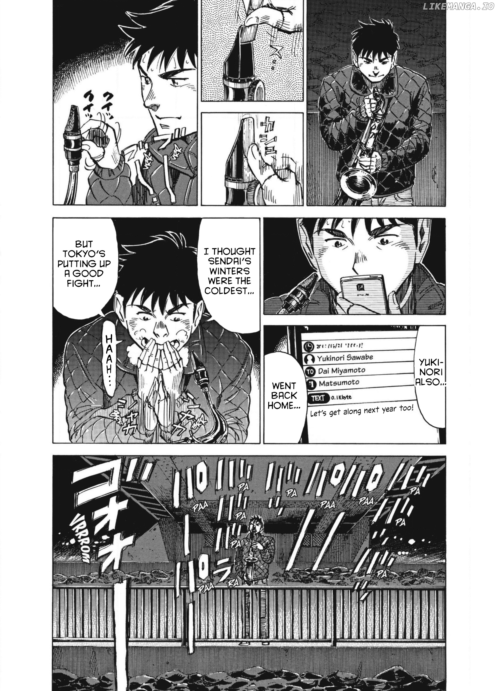 Blue Giant chapter 63 - page 5