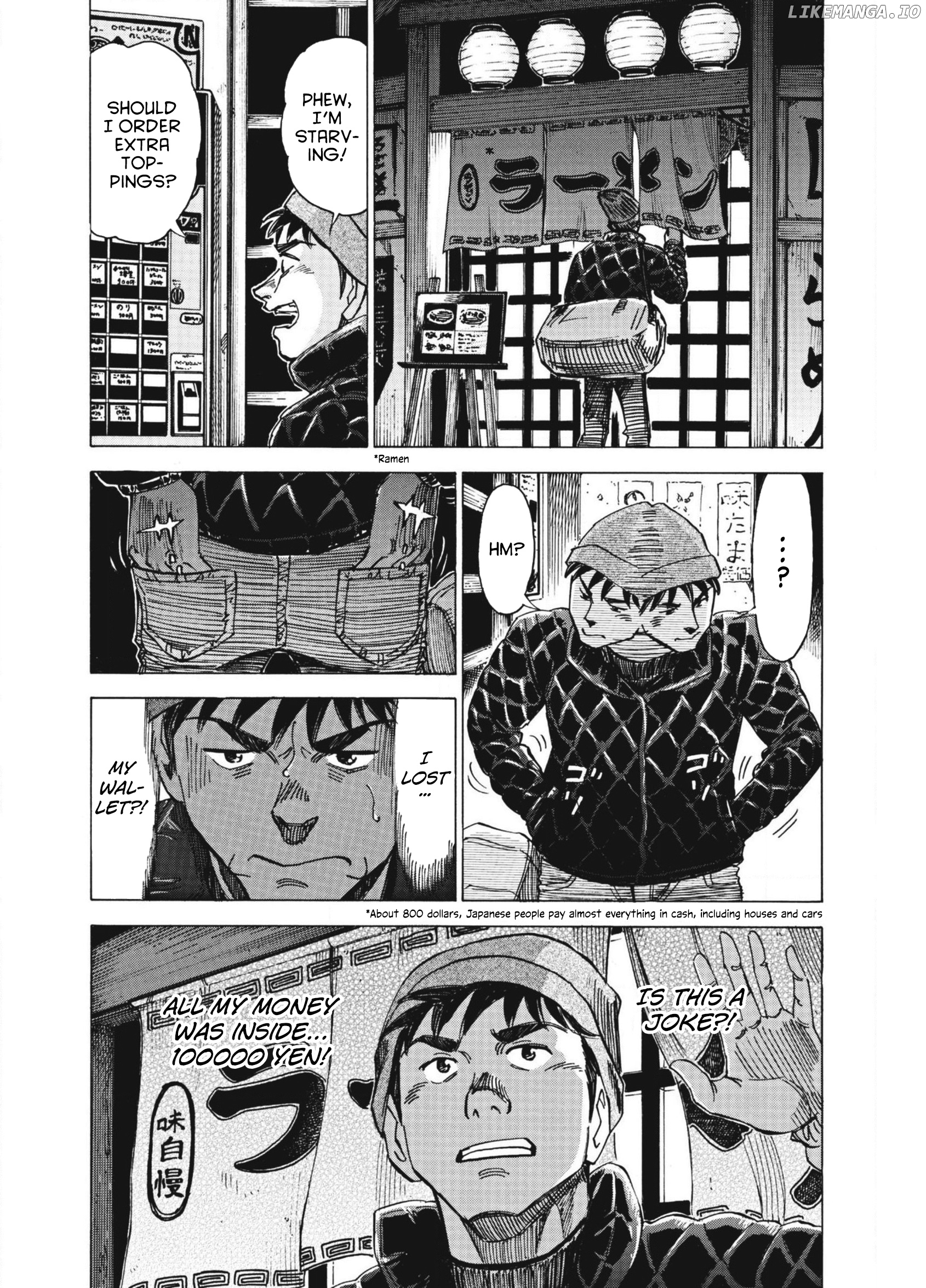 Blue Giant chapter 63 - page 6