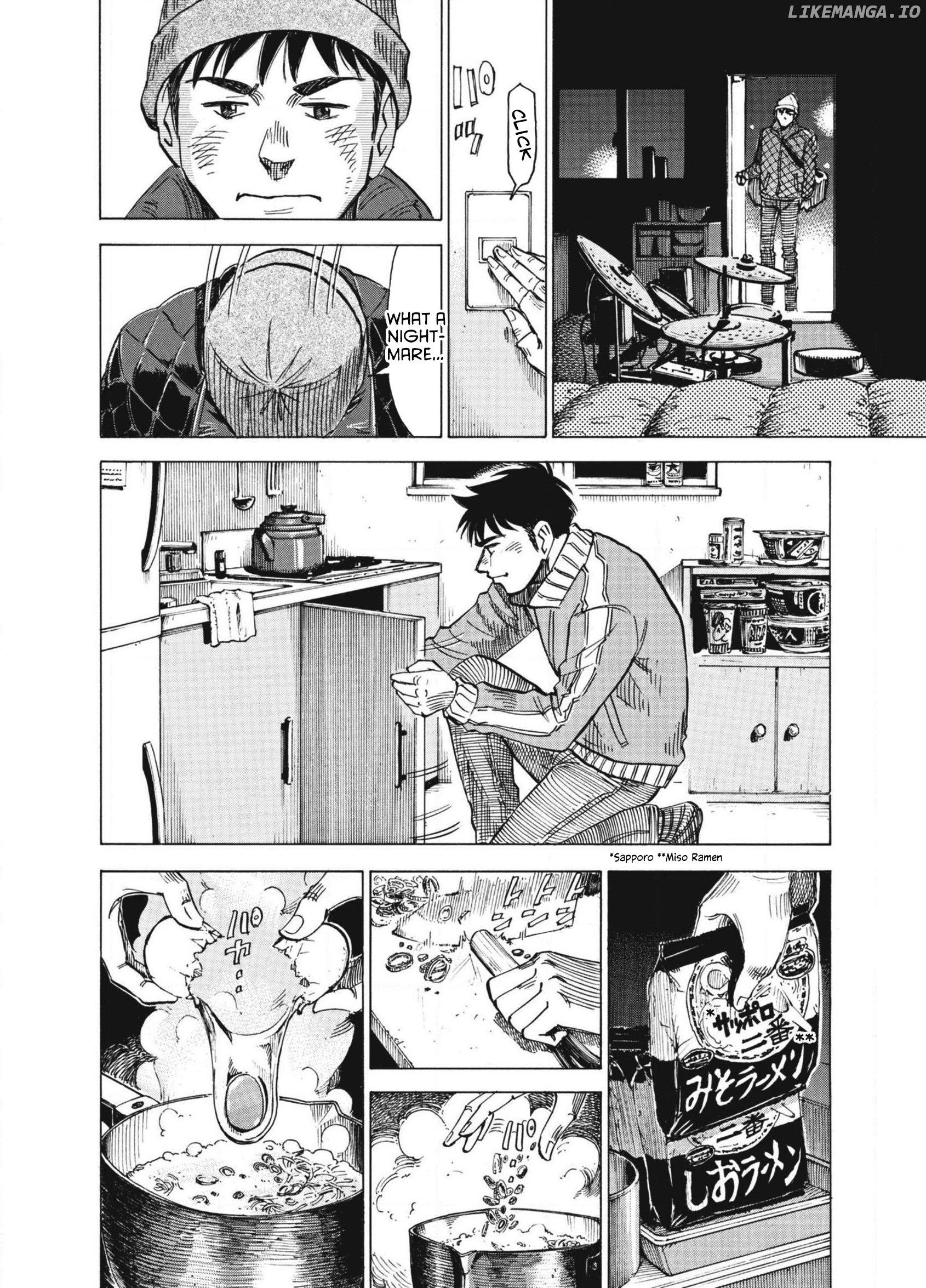 Blue Giant chapter 63 - page 7
