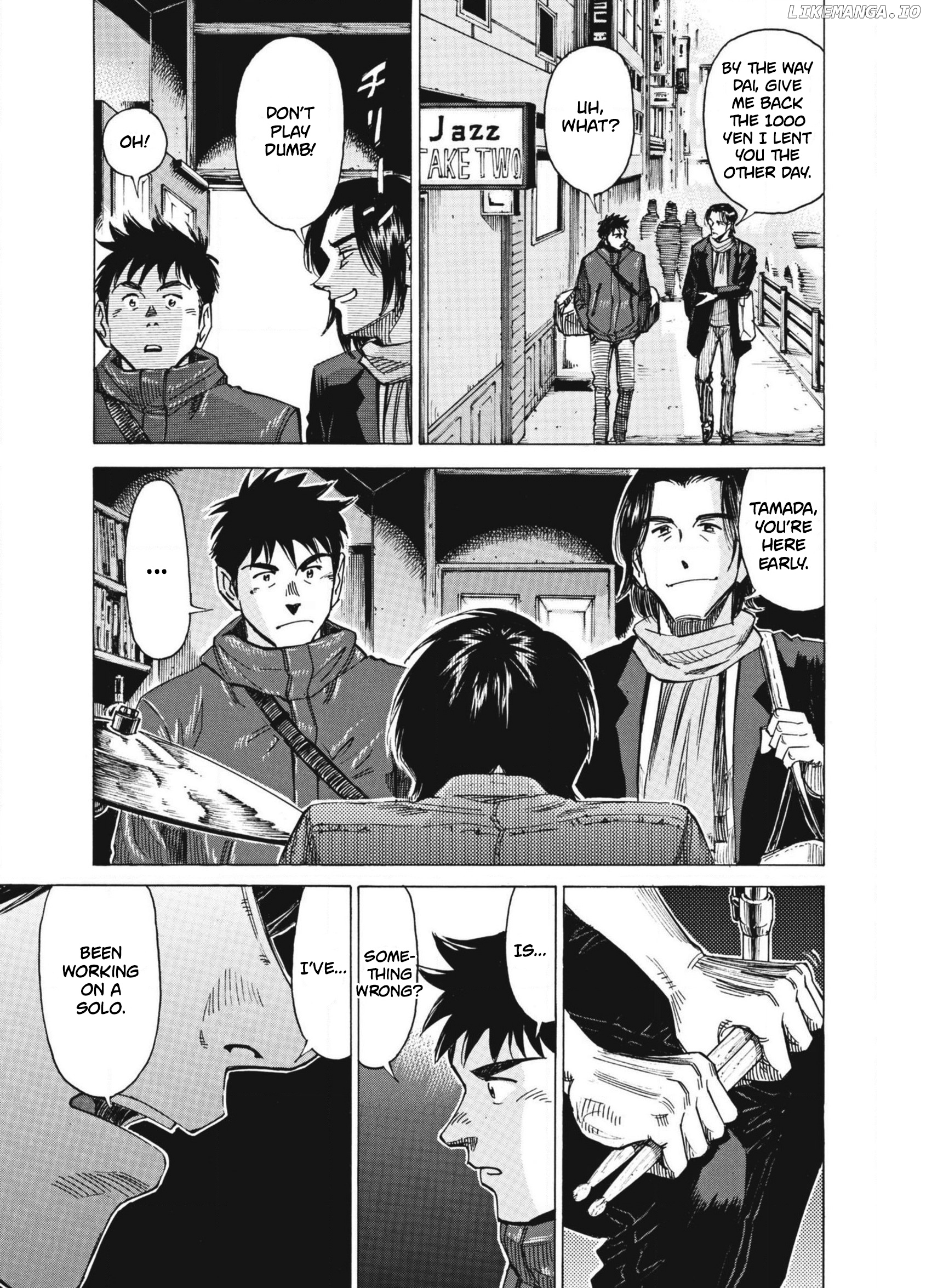 Blue Giant chapter 62 - page 18