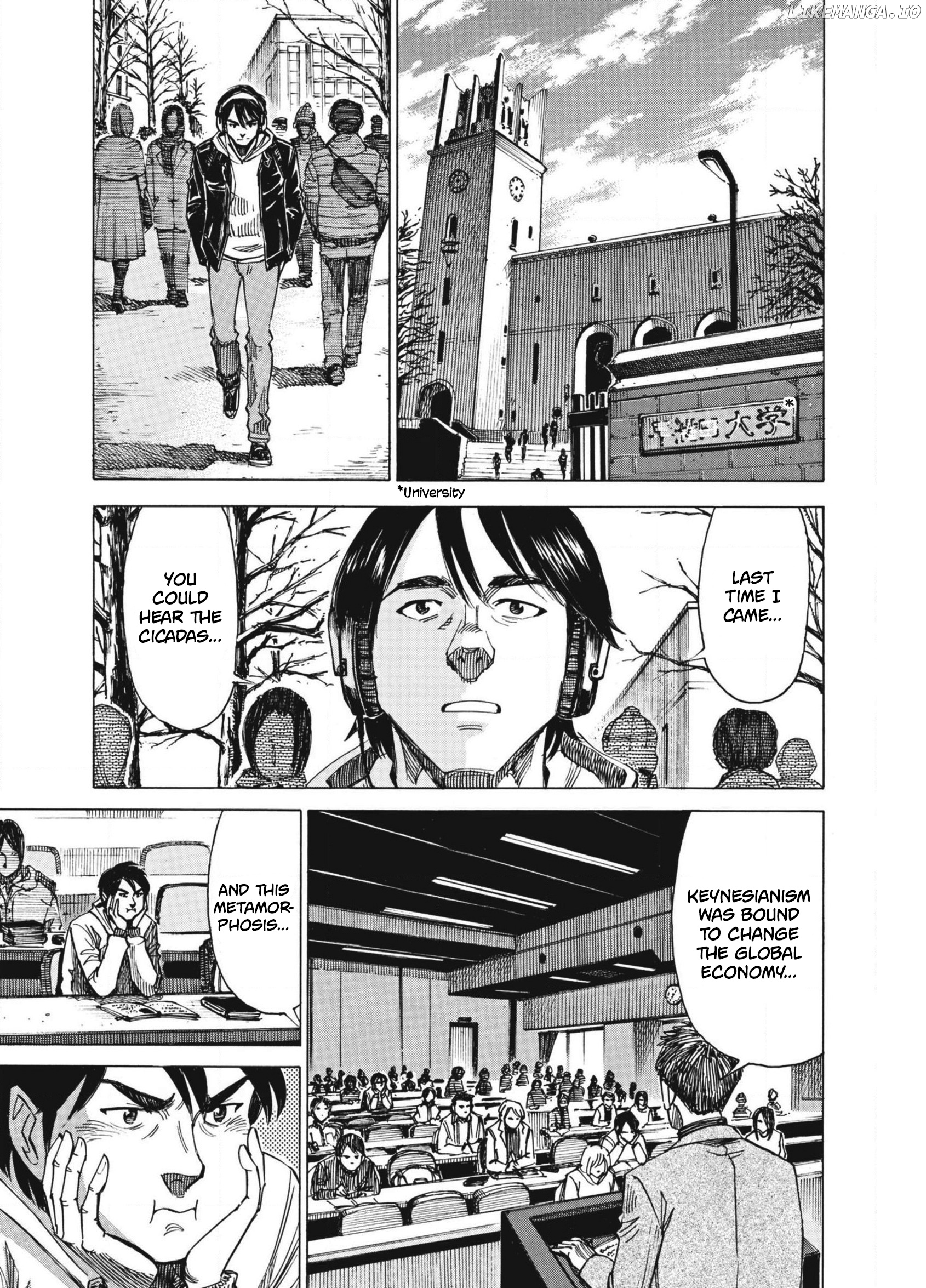Blue Giant chapter 62 - page 6