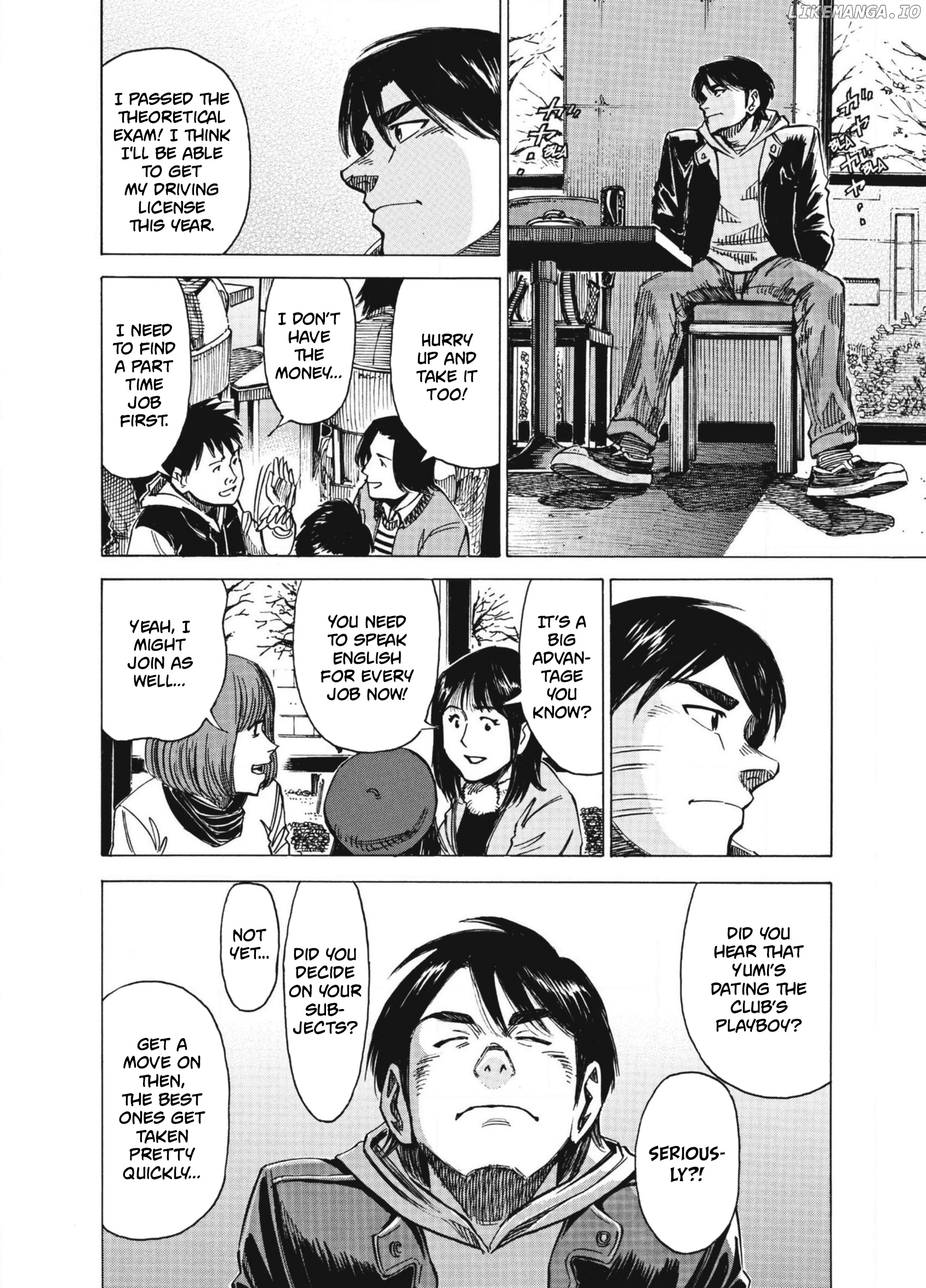 Blue Giant chapter 62 - page 7