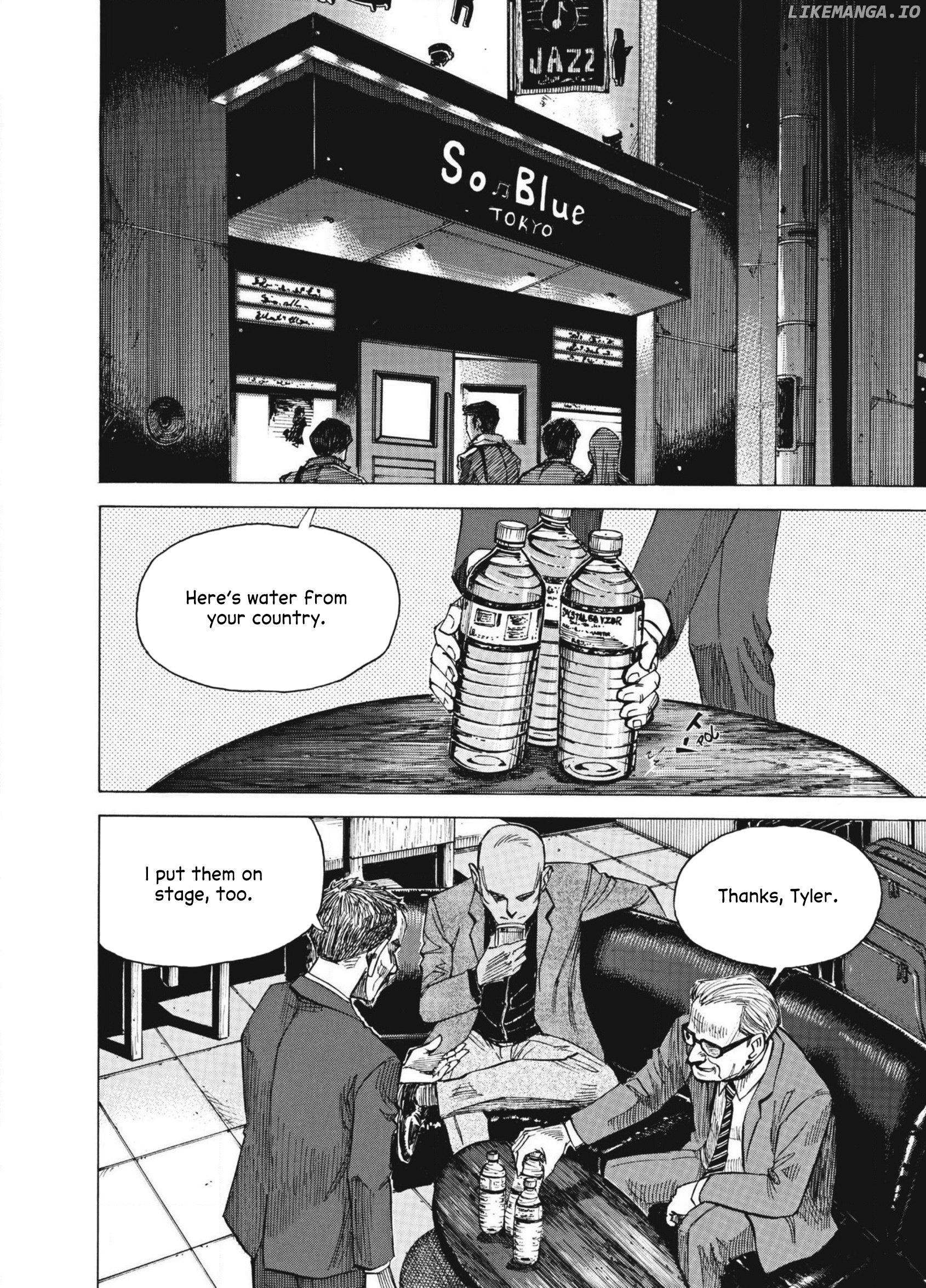 Blue Giant chapter 59 - page 2
