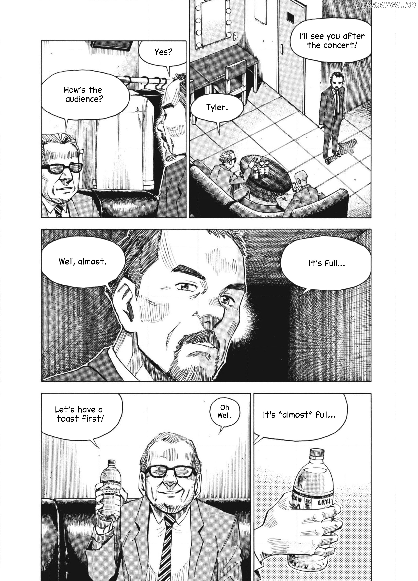 Blue Giant chapter 59 - page 3