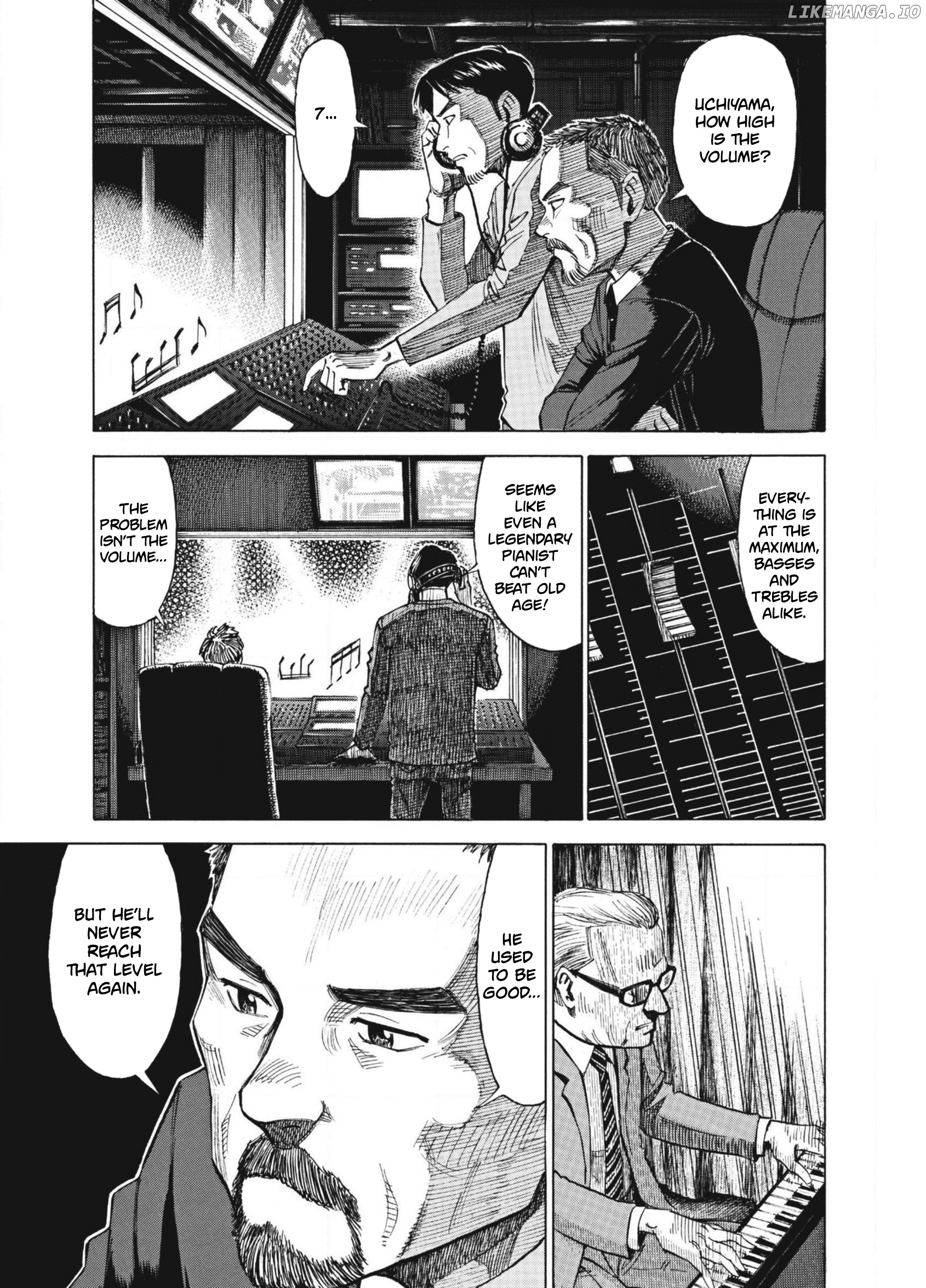 Blue Giant chapter 59 - page 5