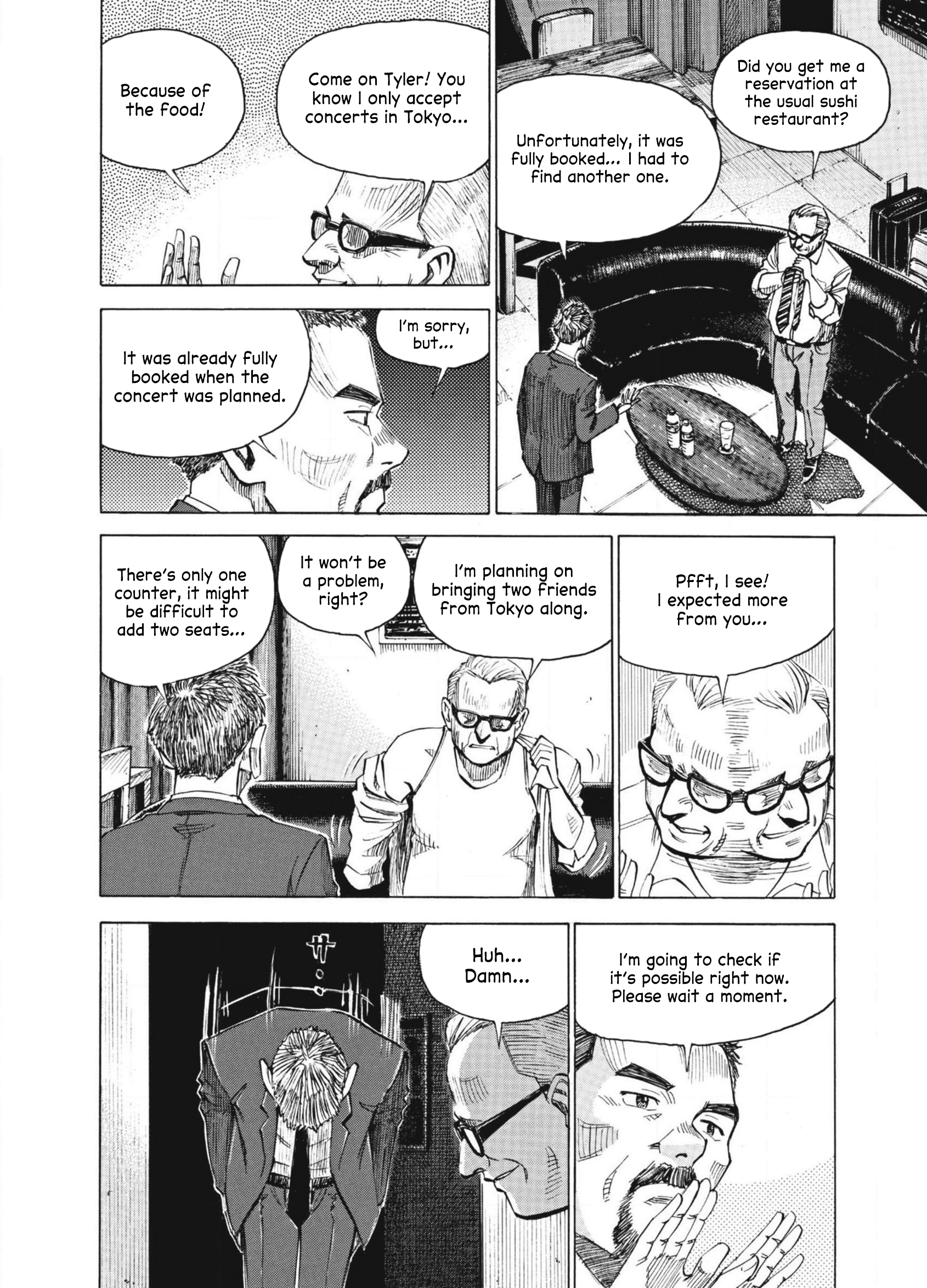 Blue Giant chapter 59 - page 6