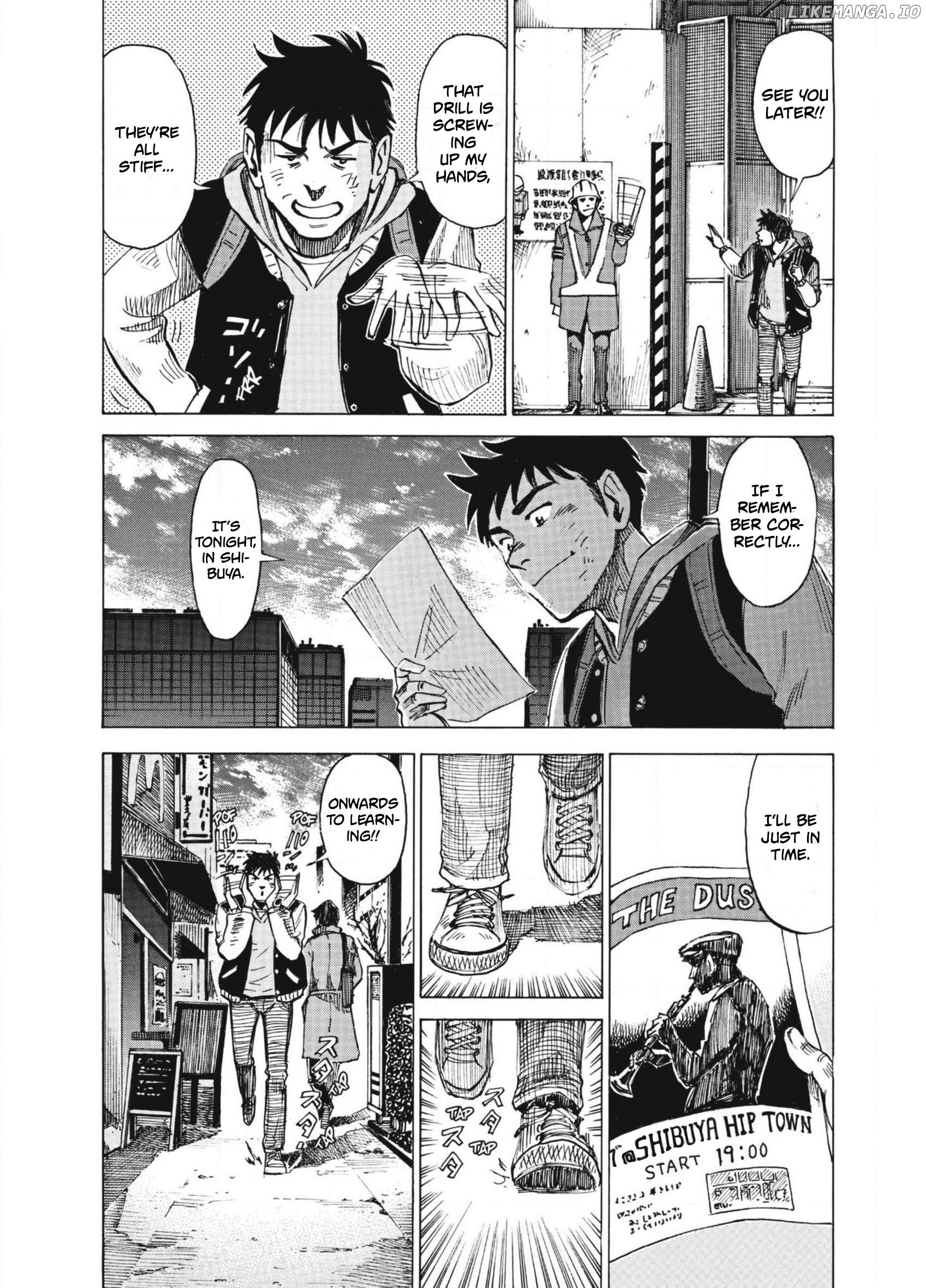 Blue Giant chapter 59 - page 8