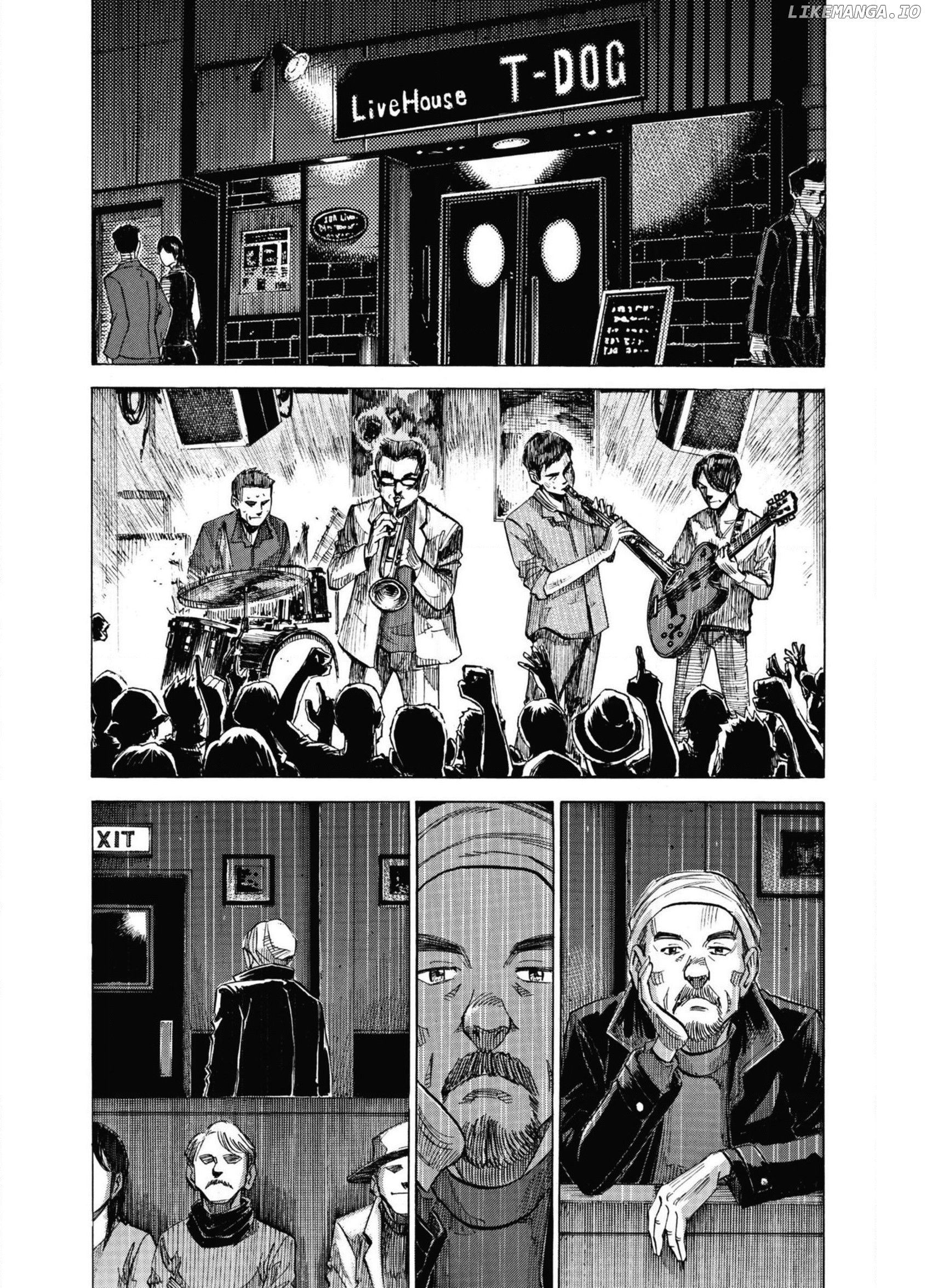 Blue Giant chapter 59 - page 9