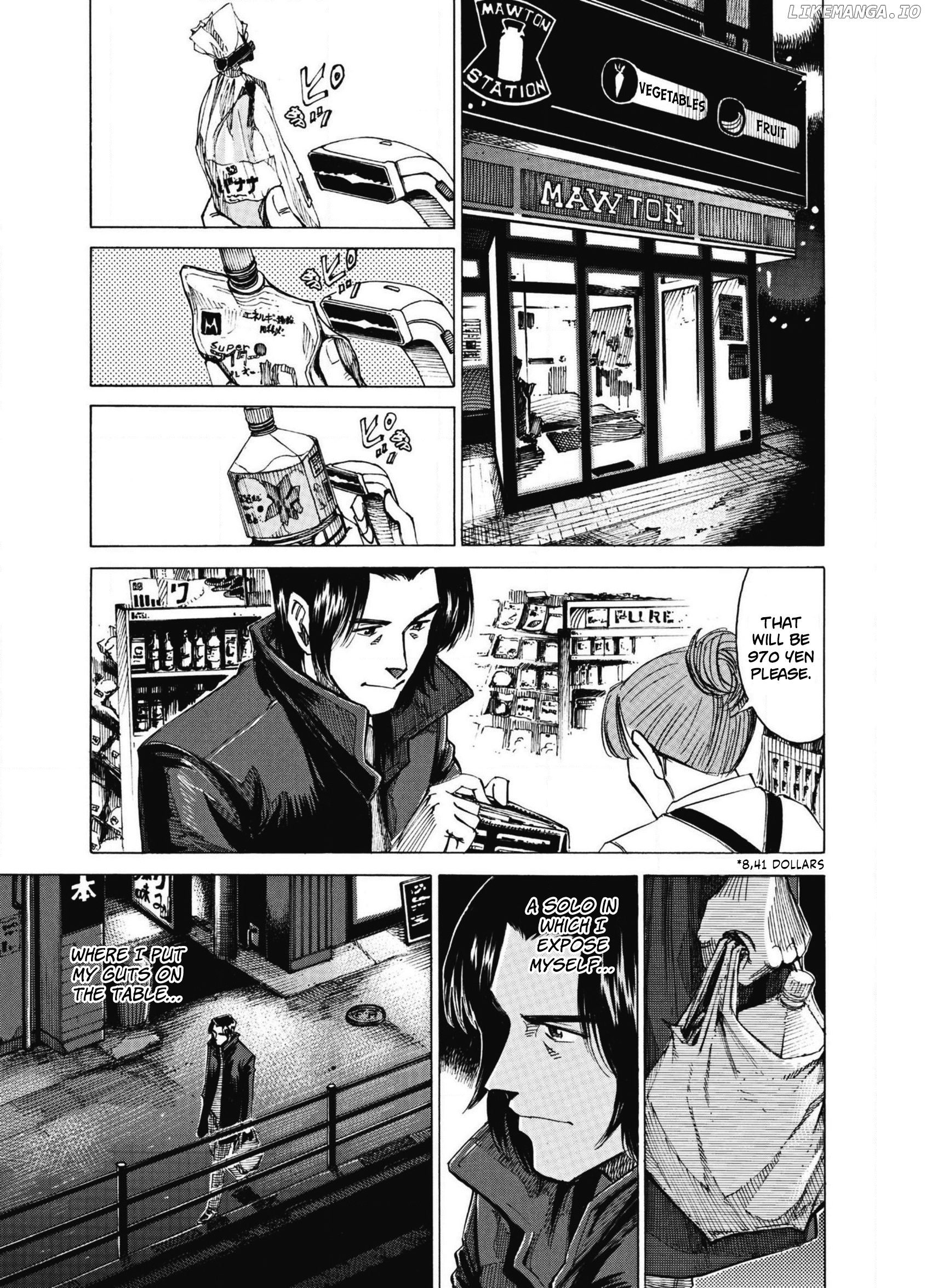 Blue Giant chapter 58 - page 3
