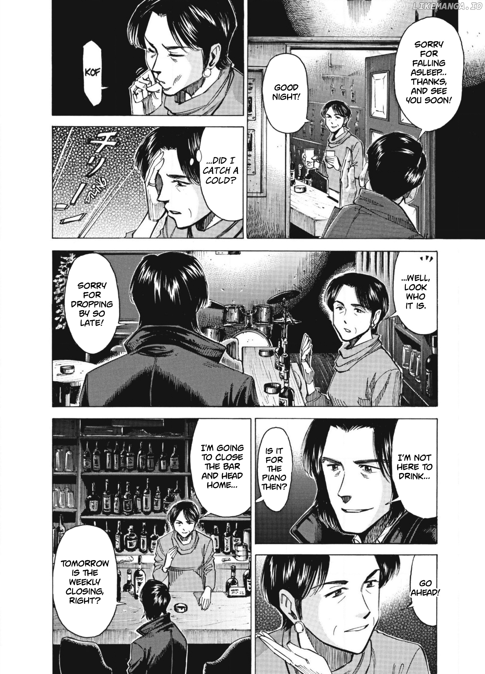 Blue Giant chapter 58 - page 4