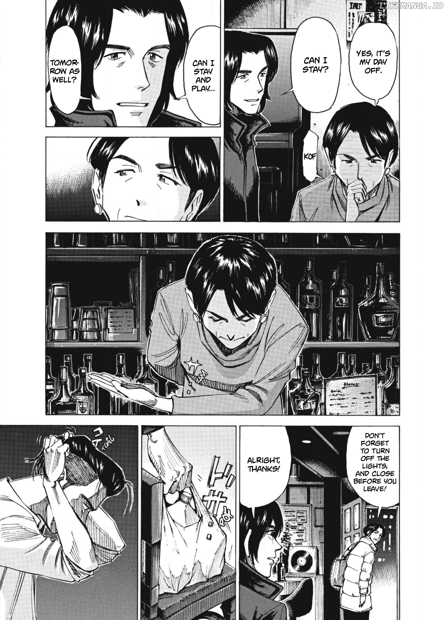 Blue Giant chapter 58 - page 5