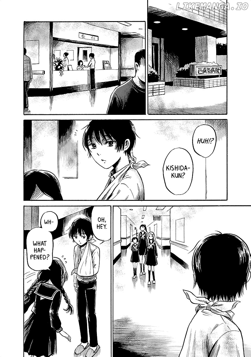 Shibito No Koe O Kiku Ga Yoi chapter 37 - page 2