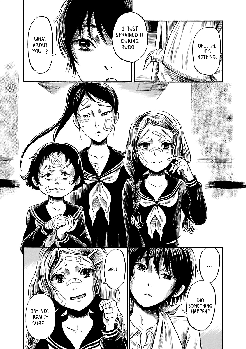 Shibito No Koe O Kiku Ga Yoi chapter 37 - page 3
